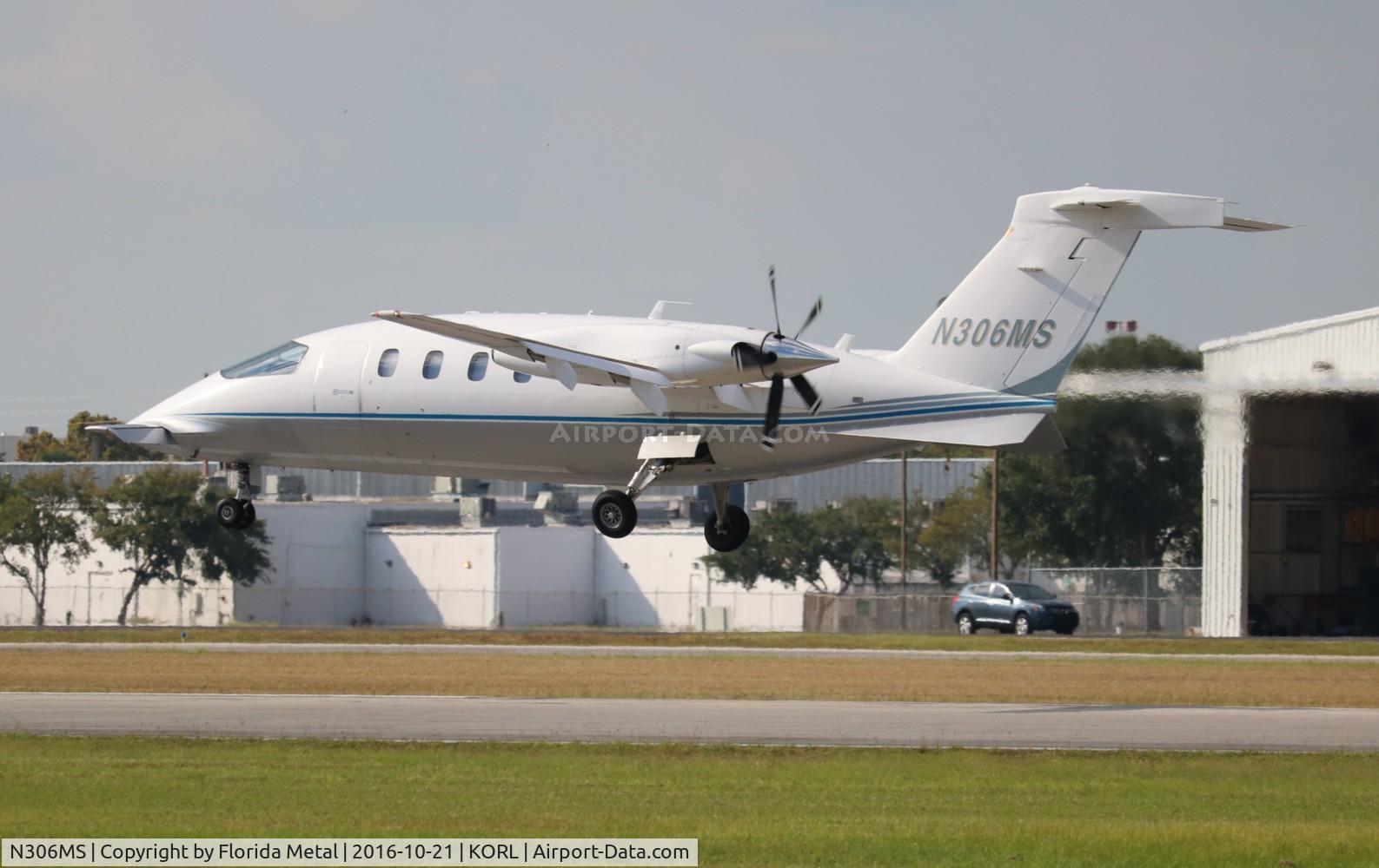 N306MS, 2008 Piaggio P-180 Avanti II C/N 1166, ORL 2016