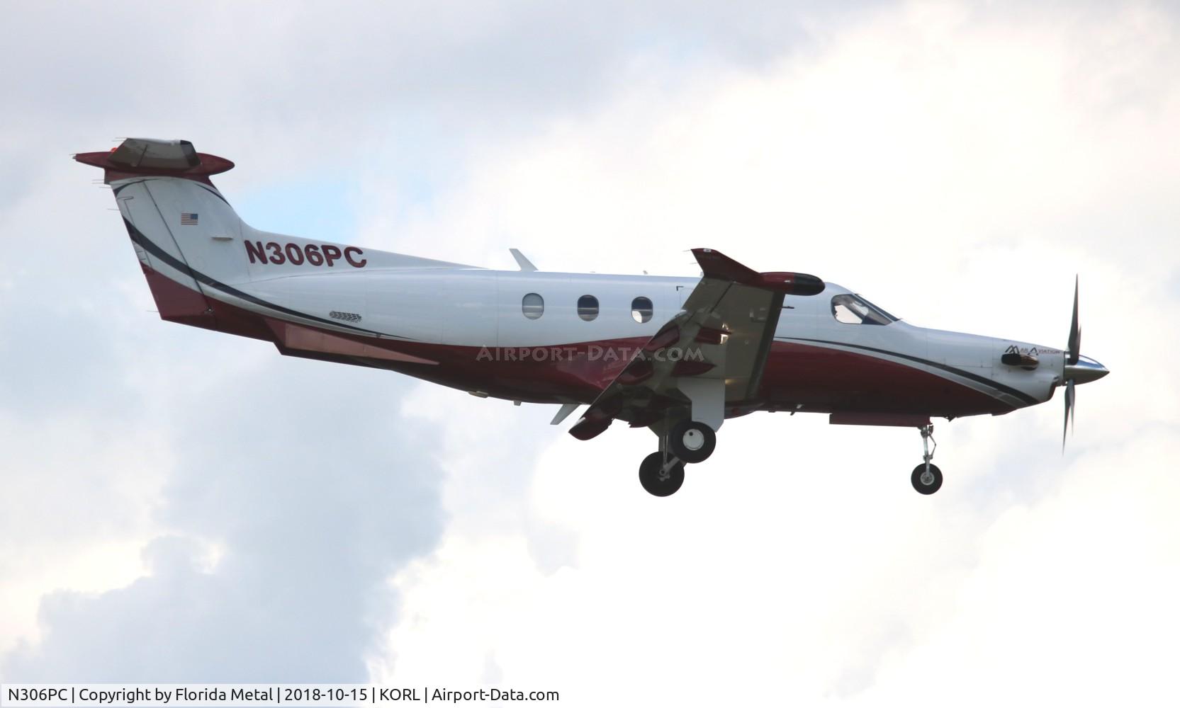 N306PC, 2011 Pilatus PC-12/47E C/N 1306, NBAA 2018