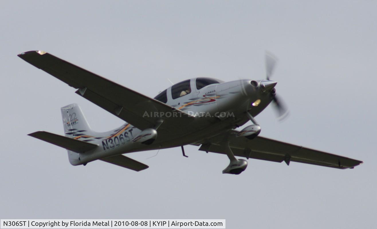 N306ST, 2006 Cirrus SR22-g2 Turbo 3000 C/N 2247, TOM 2010