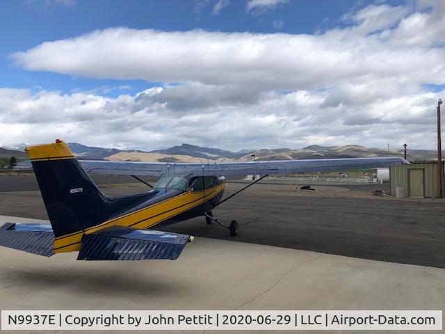 N9937E, 1979 Cessna 172N C/N 17272293, photo 2