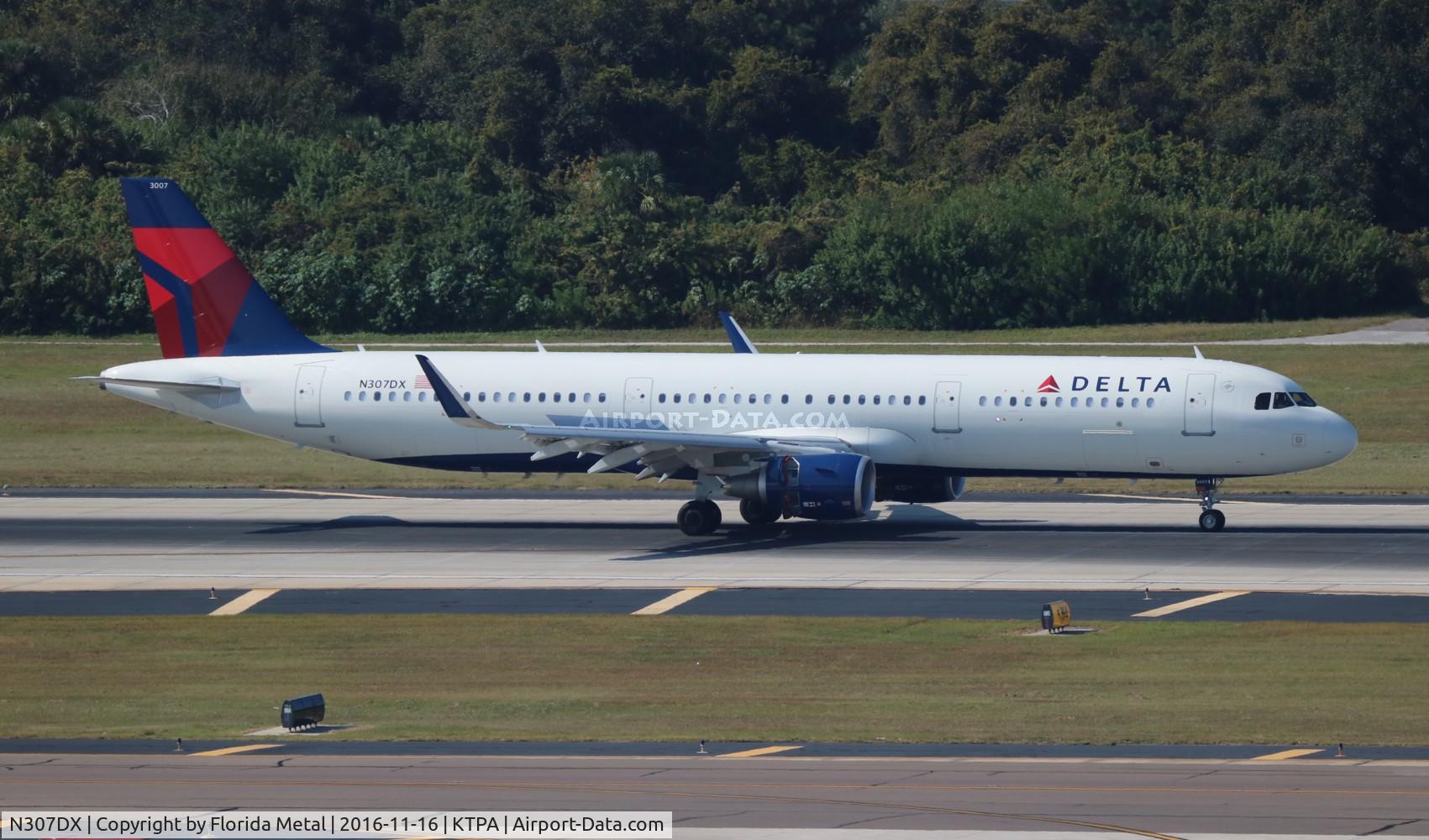 N307DX, 2016 Airbus A321-211 C/N 7214, TPA 2016