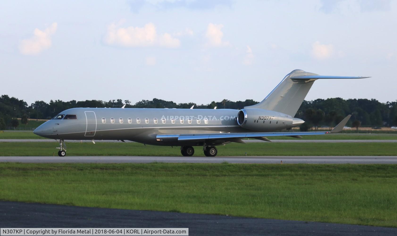 N307KP, 2003 Bombardier BD-700-1A10 Global Express C/N 9120, ORL 2018