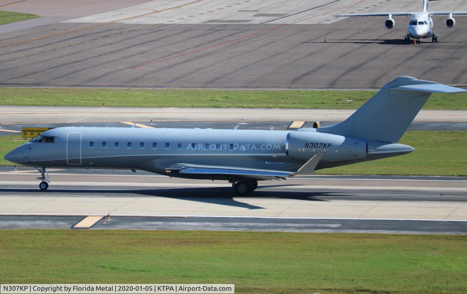 N307KP, 2003 Bombardier BD-700-1A10 Global Express C/N 9120, TPA 2020