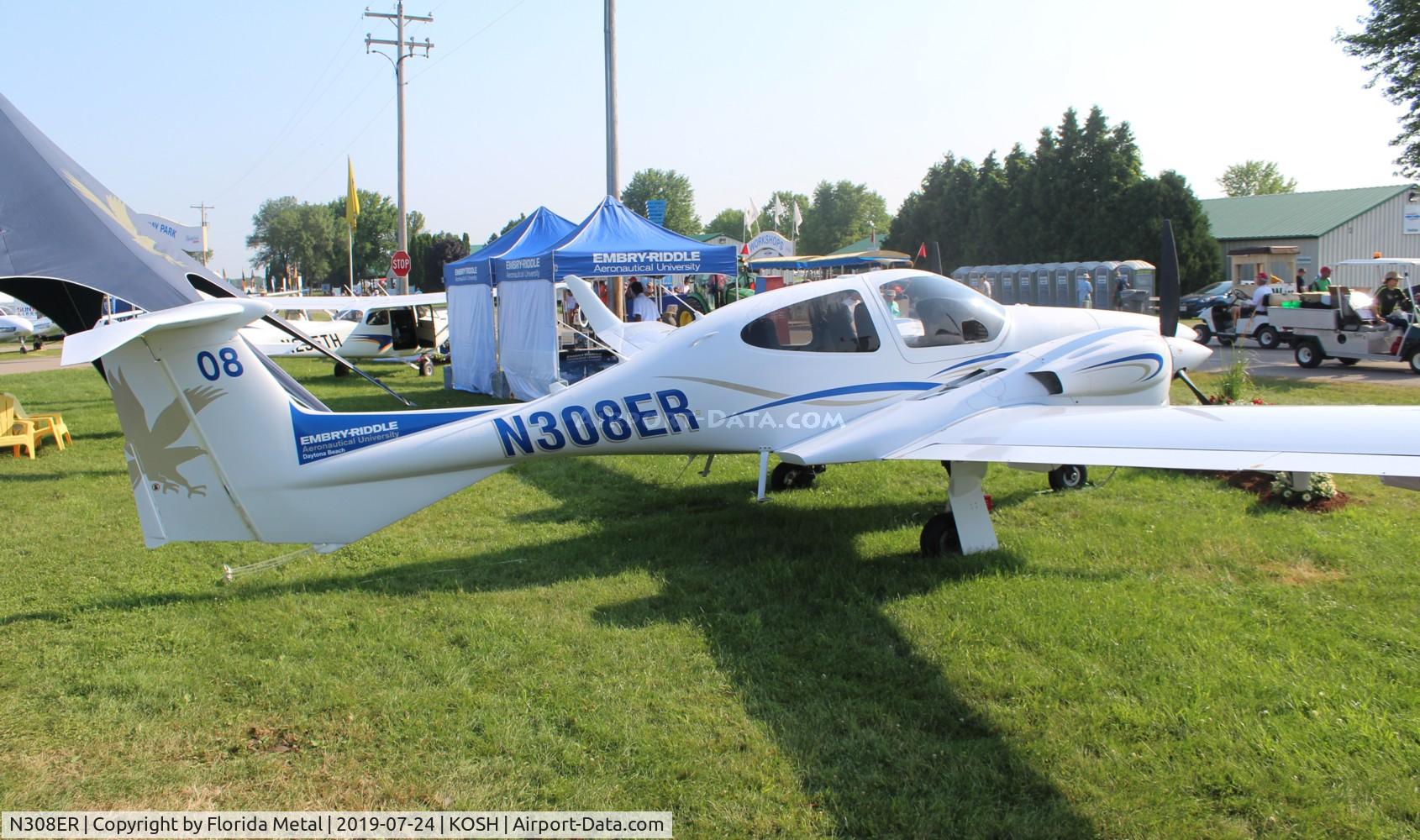 N308ER, 2016 Diamond DA-42-NG Twin Star Twin Star C/N 42.N210, OSH 2019