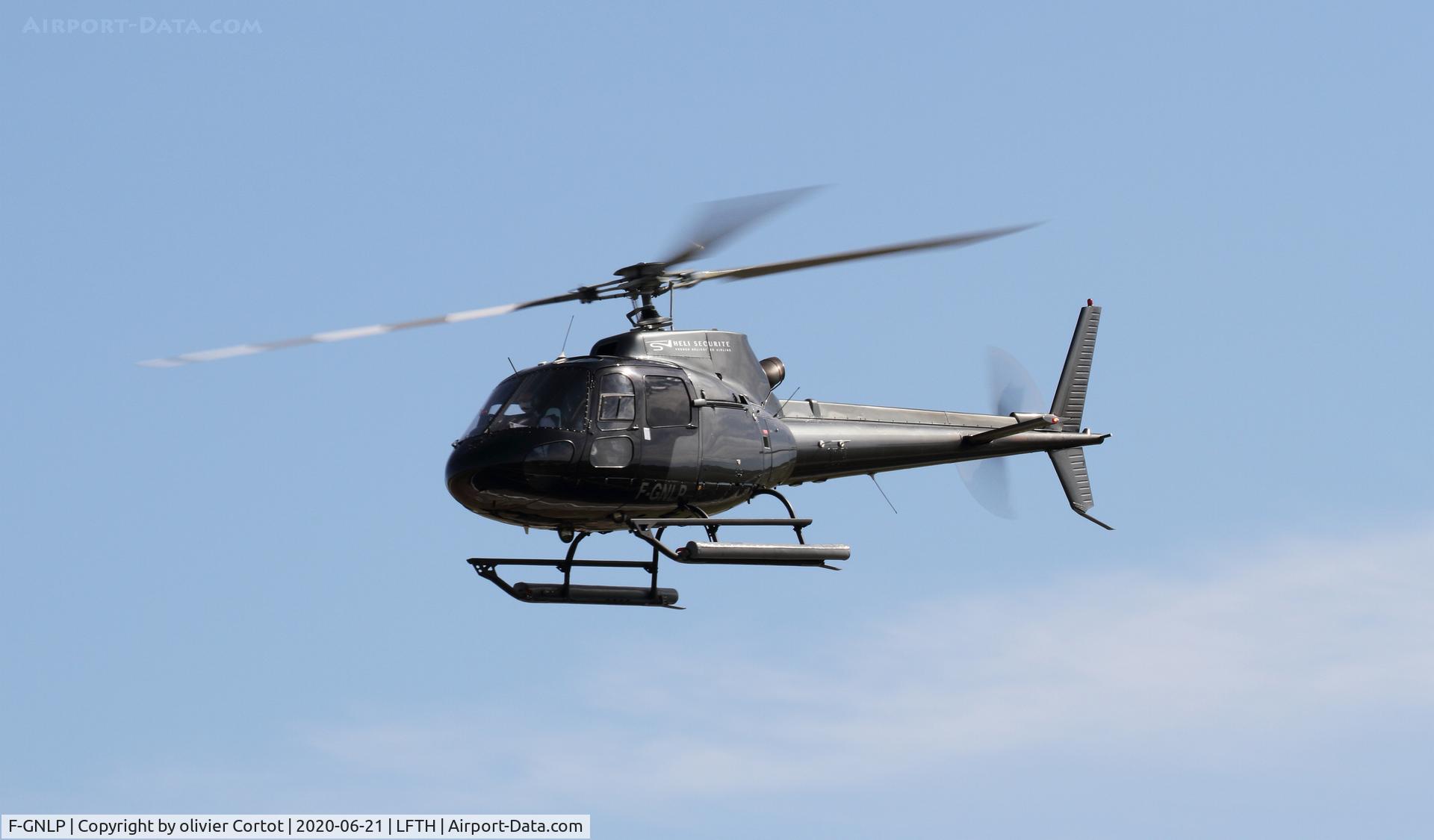 F-GNLP, Aerospatiale AS-350BA Ecureuil C/N 1848, VIP transport
