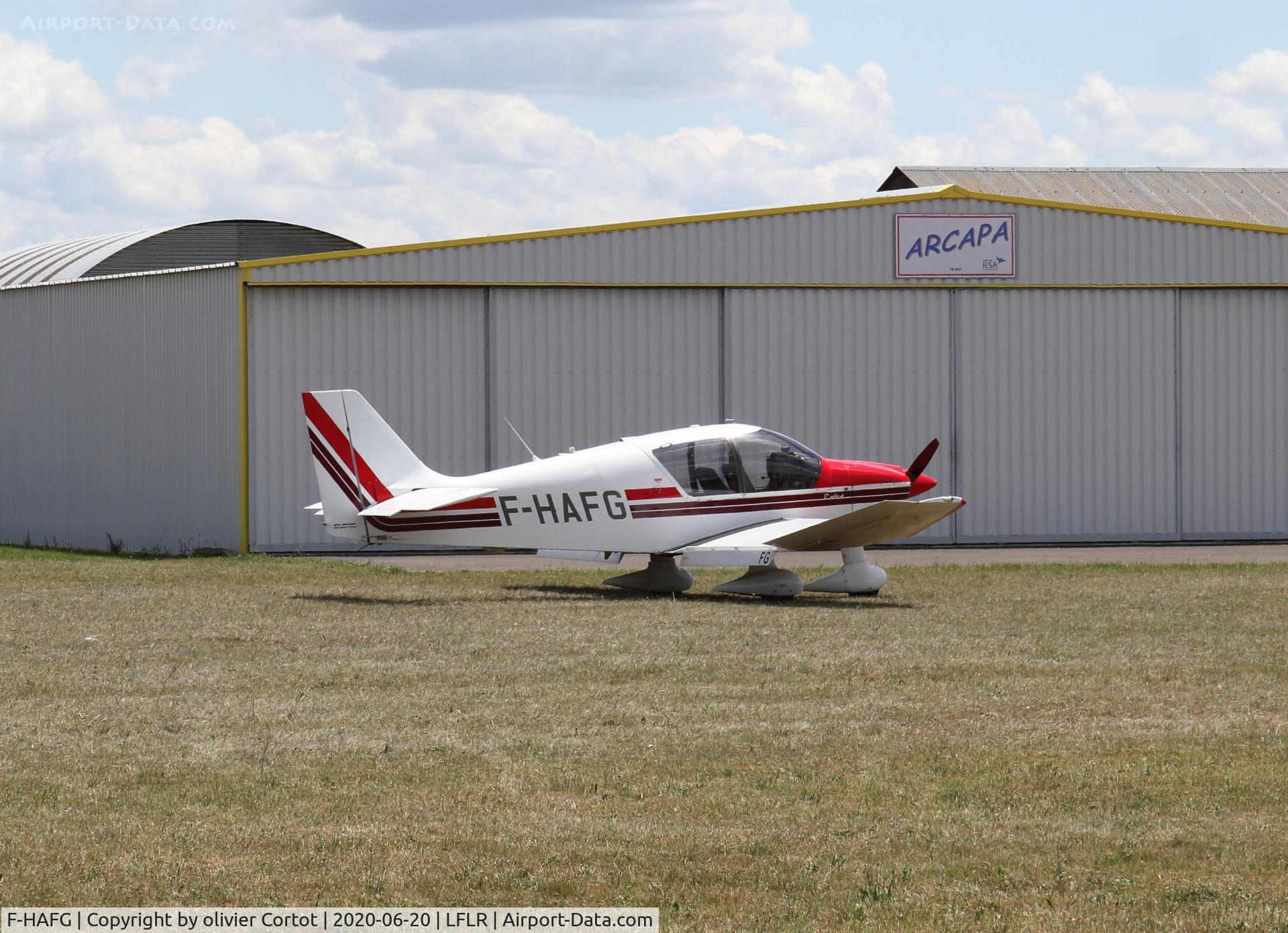 F-HAFG, Robin DR-400-140B Major C/N 2580, june 2020