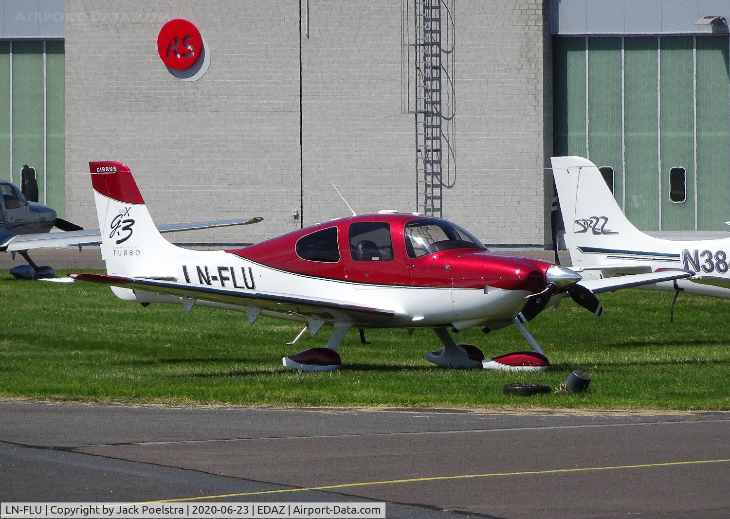 LN-FLU, Cirrus SR-22 G3 GTS X Turbo C/N 2677, at Schönhagen-Trebbin airport