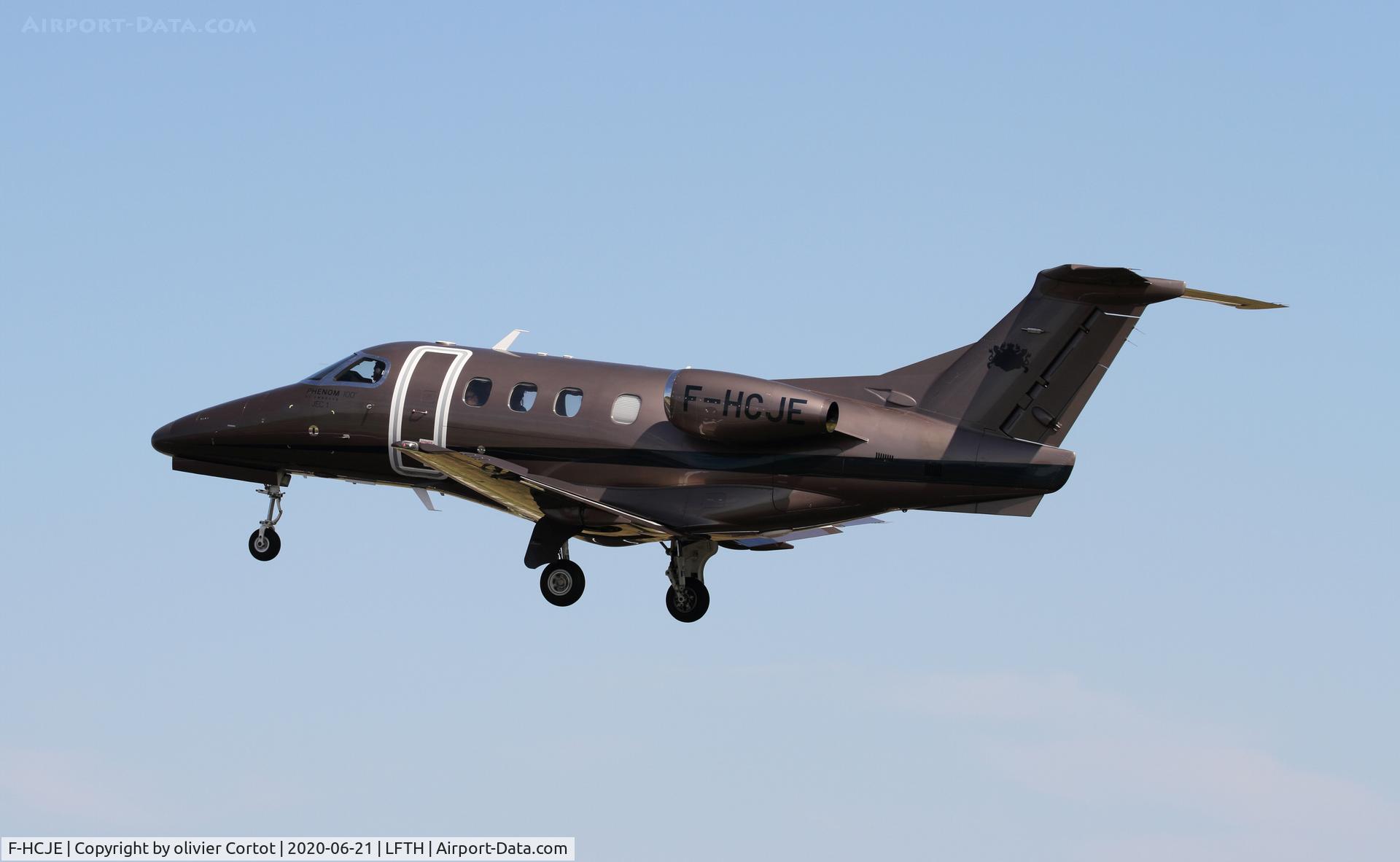 F-HCJE, 2011 Embraer EMB-500 Phenom 100 C/N 50000263, the week-end is over, time to go home ! sunday 21 of june 2020