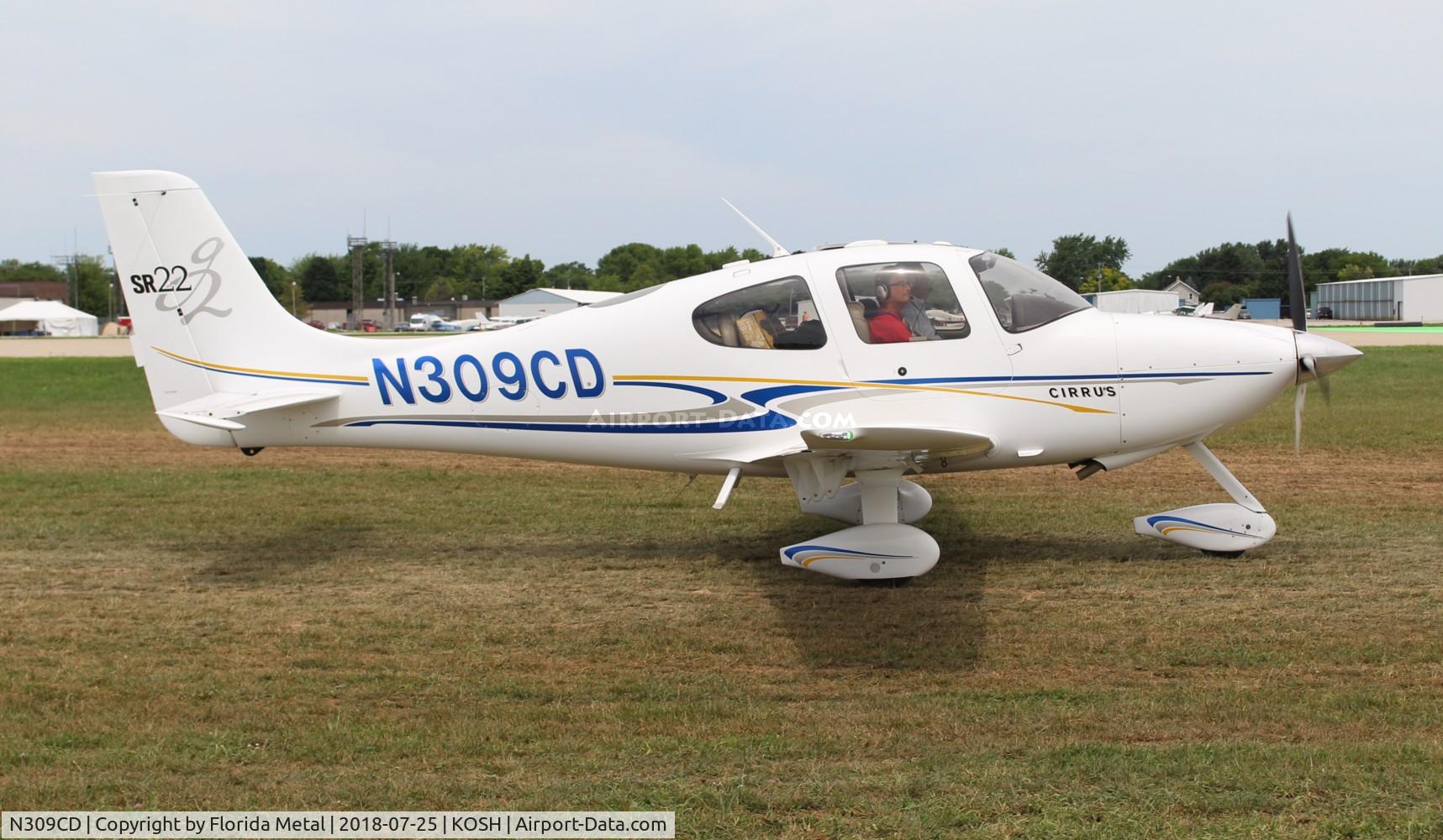 N309CD, 2004 Cirrus SR22 G2 C/N 1104, OSH 2018