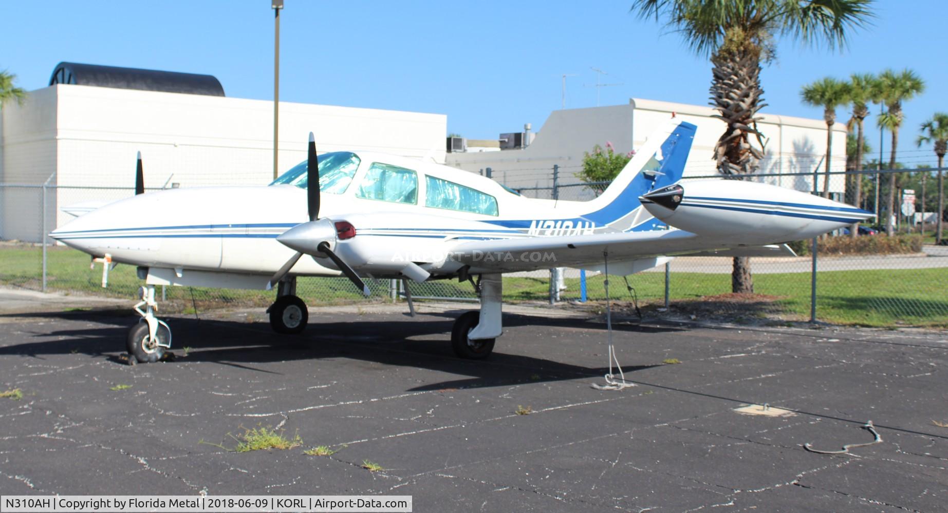 N310AH, 1979 Cessna 310R C/N 310R1660, ORL 2018