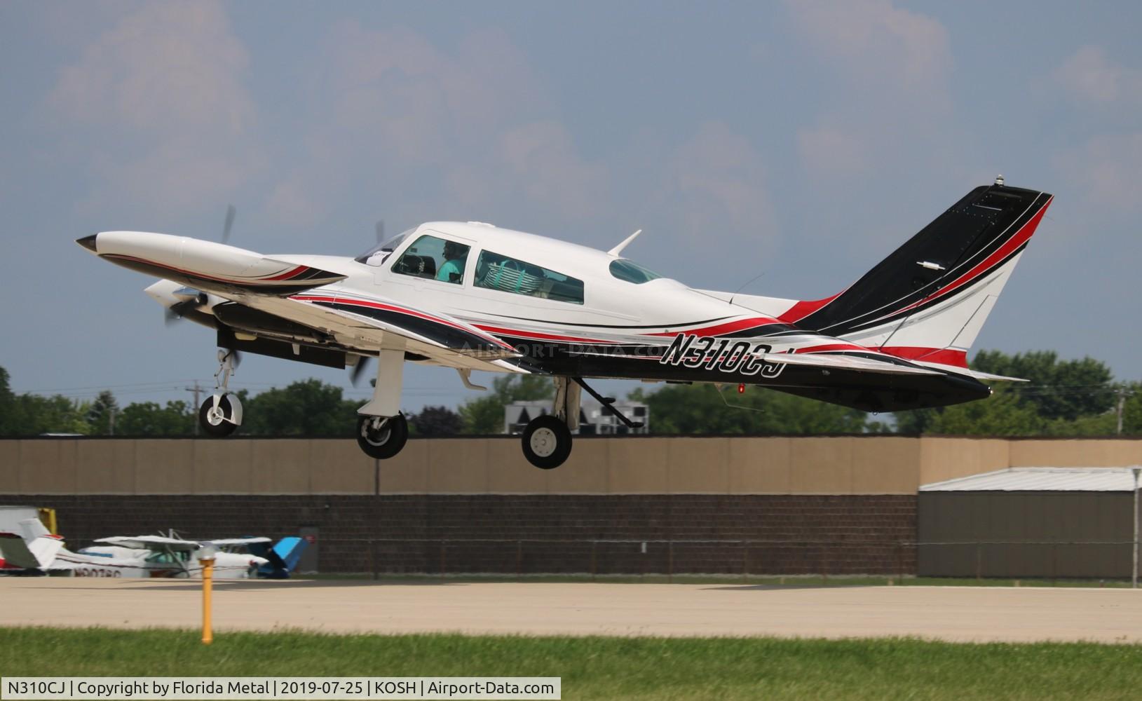 N310CJ, 1975 Cessna 310R C/N 310R0223, OSH 2019