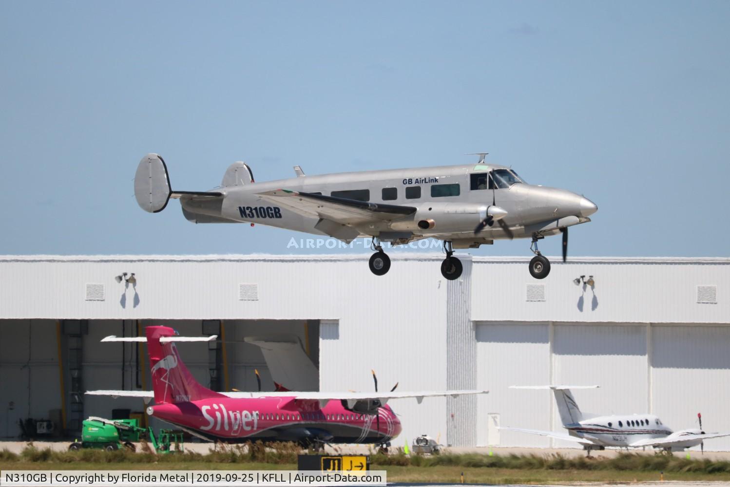 N310GB, 1954 Beech C-45H Expeditor C/N AF-856, FLL 2019
