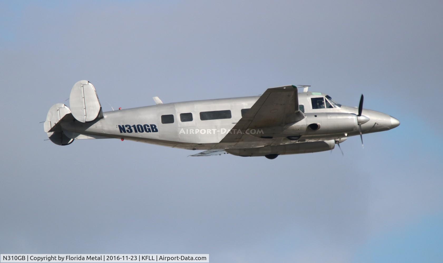 N310GB, 1954 Beech C-45H Expeditor C/N AF-856, FLL 2016