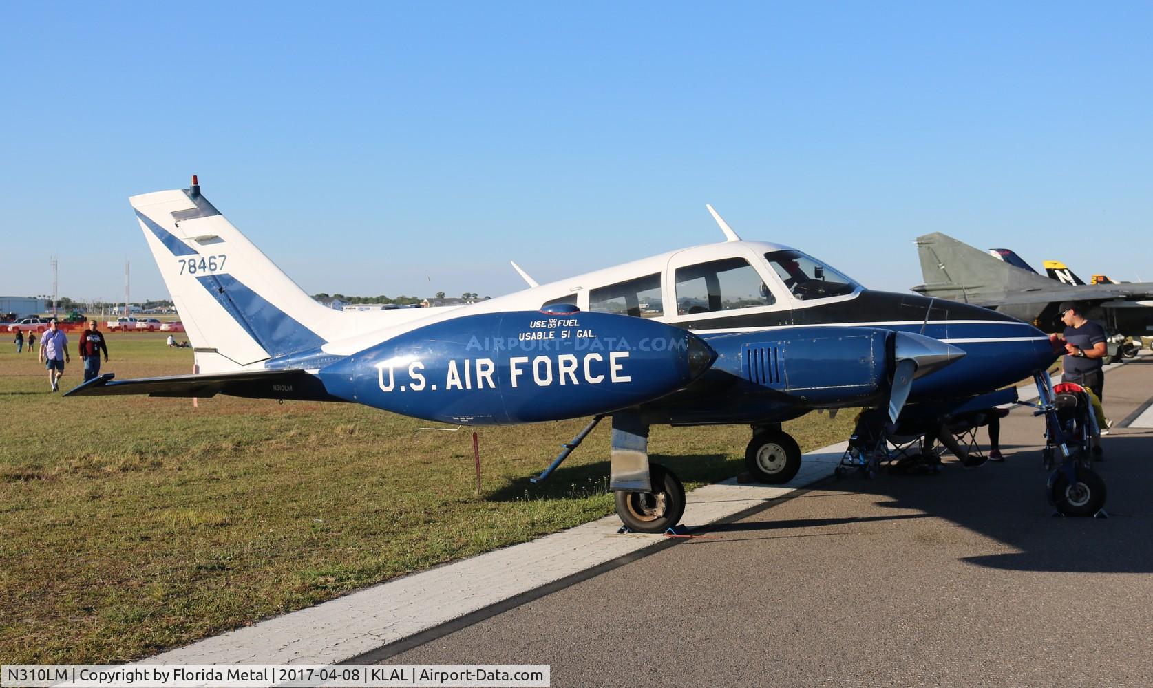 N310LM, 1960 Cessna 310D C/N 39086, SNF 2017