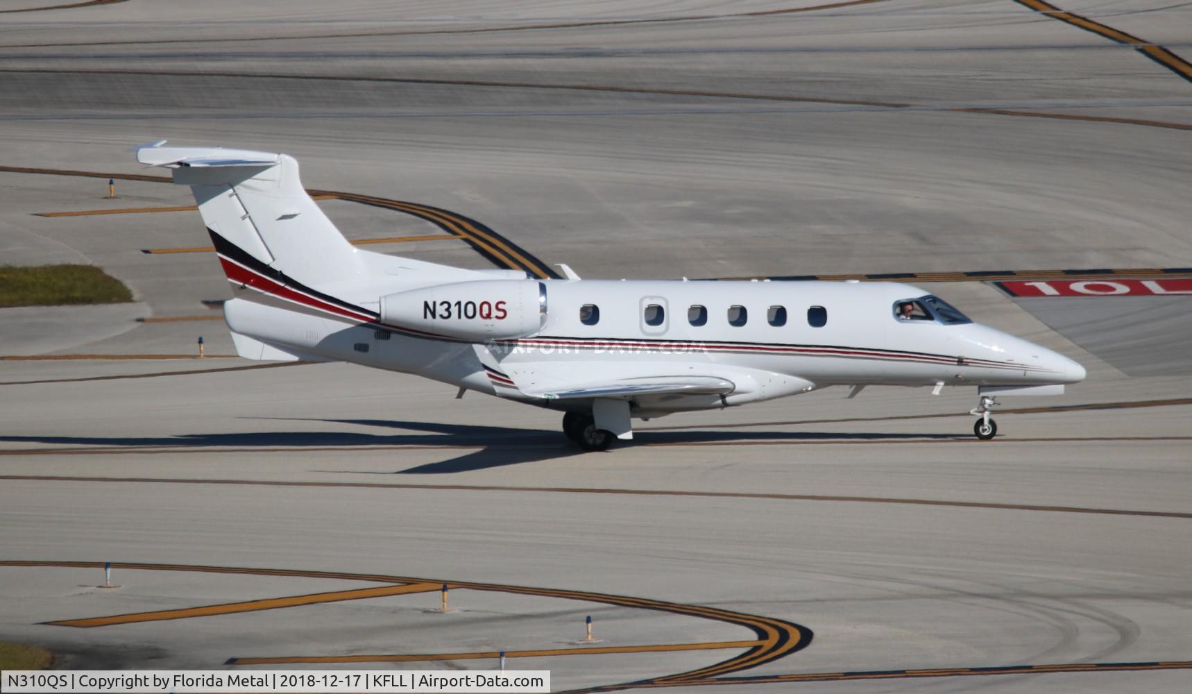 N310QS, 2013 Embraer EMB-505 Phenom 300 C/N 50500147, FLL 2018