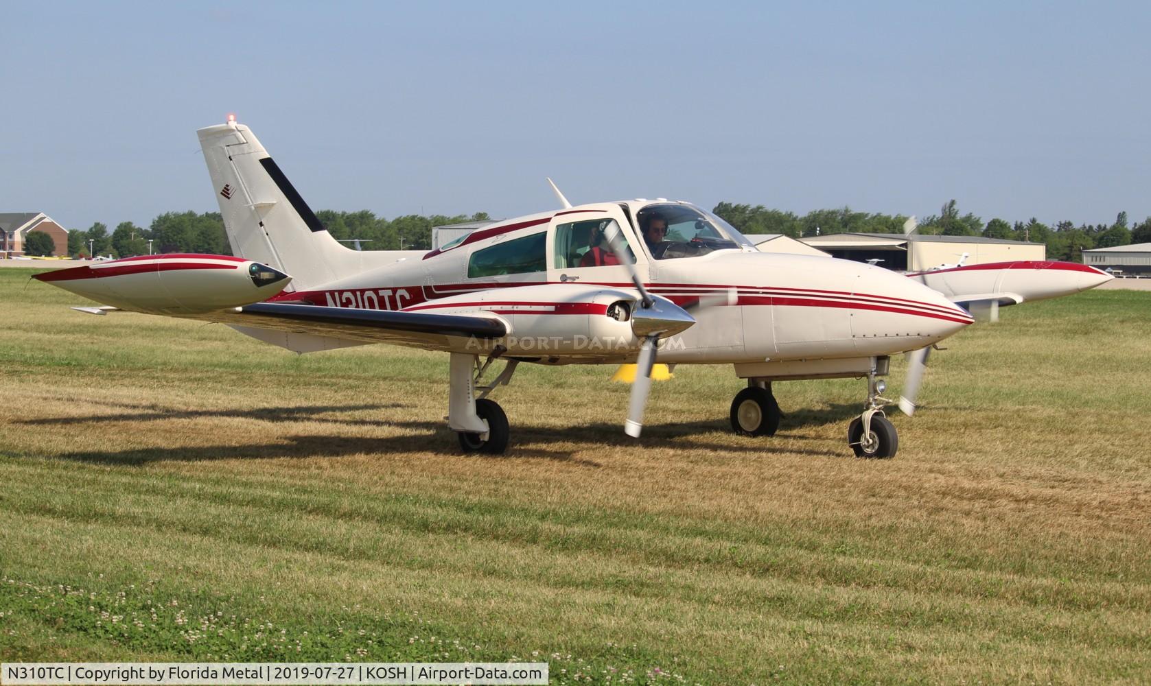 N310TC, 1979 Cessna 310R C/N 310R1603, OSH 2019