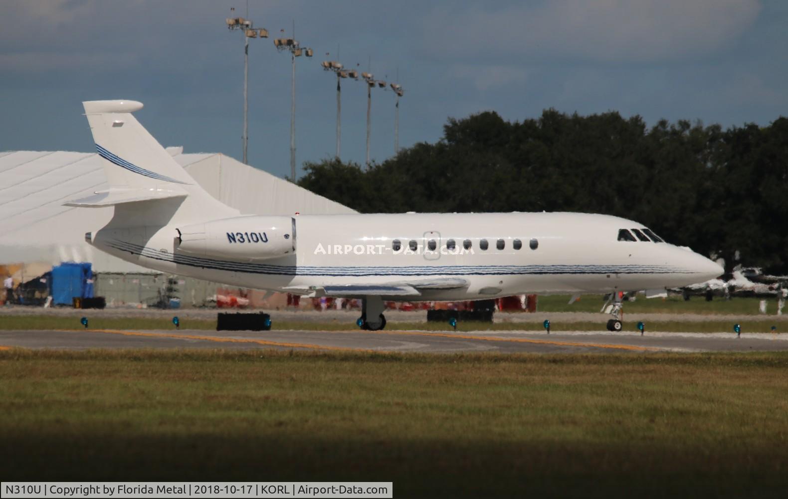 N310U, 2006 Dassault FALCON 2000EX C/N 100, NBAA 2018