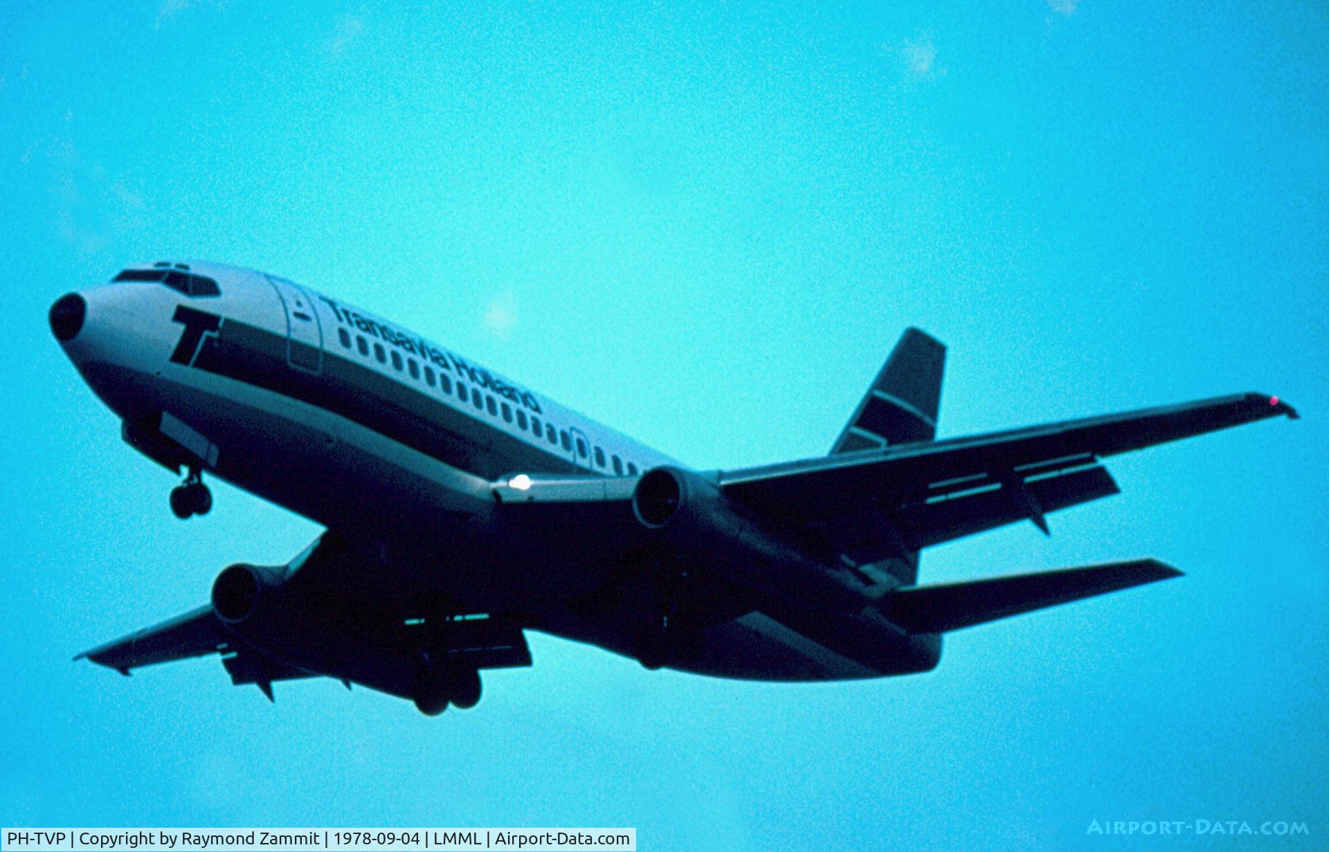 PH-TVP, 1977 Boeing 737-2K2 C/N 21397, B737-200 PH.-TVP Transavia Holland