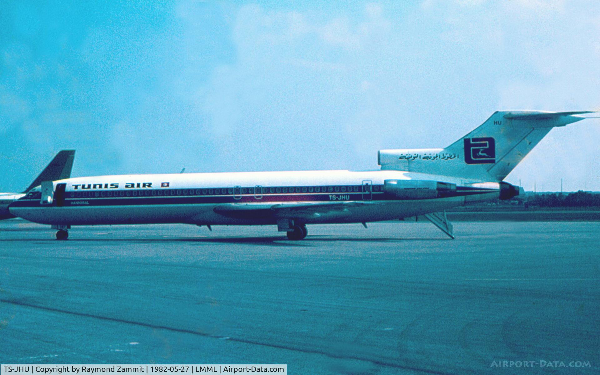 TS-JHU, 1977 Boeing 727-2H3 C/N 21318, B727 TS-JHU Tunisair