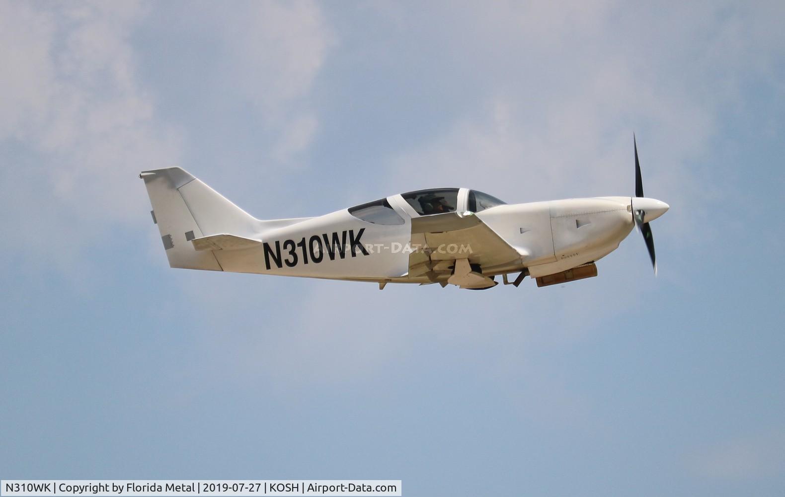N310WK, 2016 Stoddard-Hamilton Glasair I RG C/N 791, OSH 2019