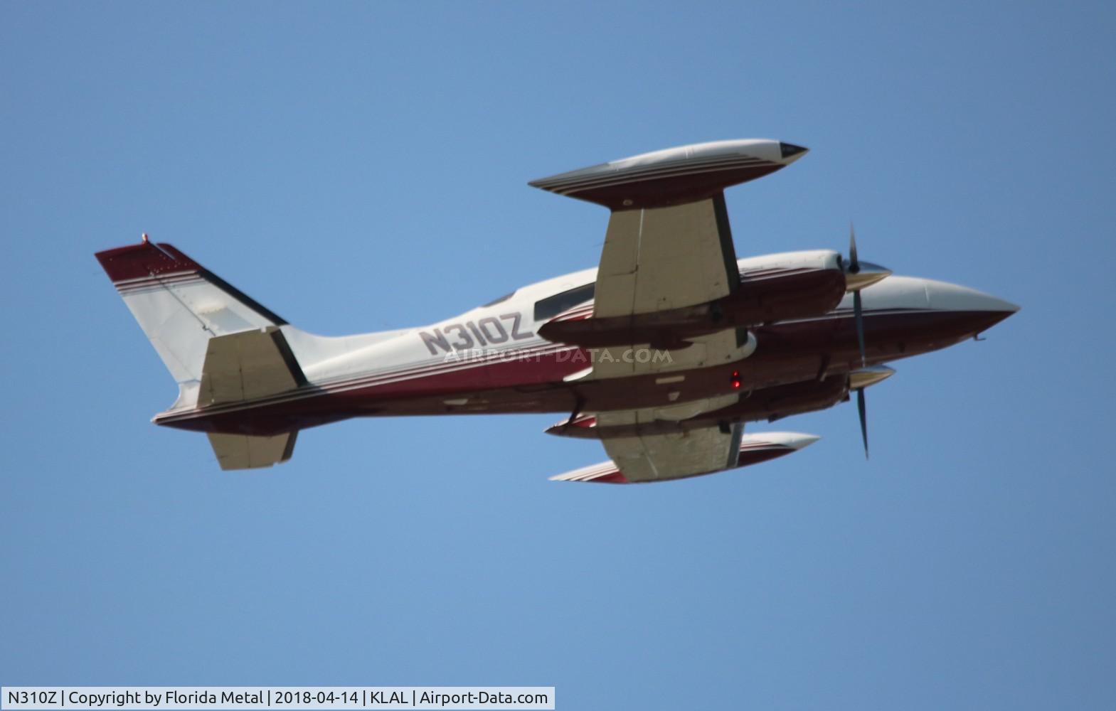 N310Z, 1979 Cessna T310R C/N 310R1573, SNF 2018
