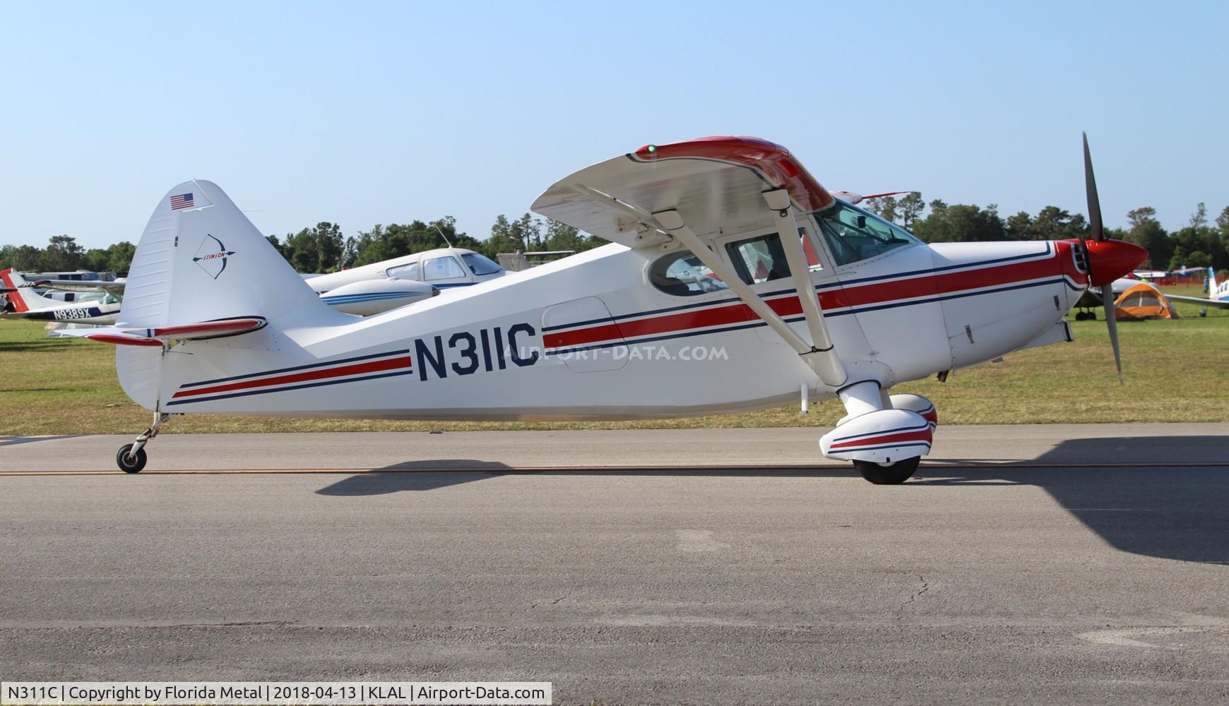 N311C, 1947 Stinson 108-2 Voyager C/N 108-3311, SNF 2018