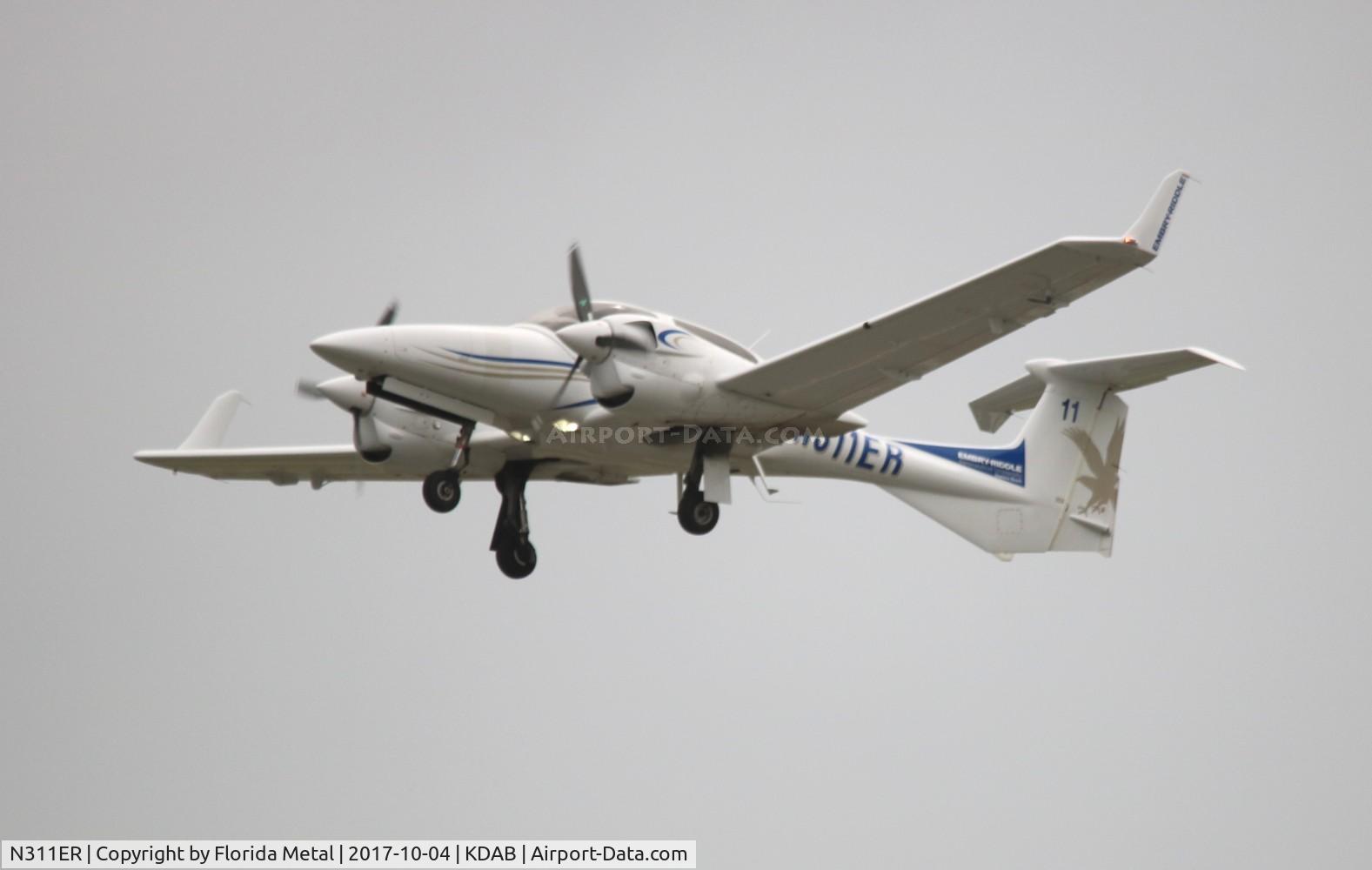 N311ER, 2016 Diamond DA-42 NG Twin Star C/N 42.N212, DAB 2017