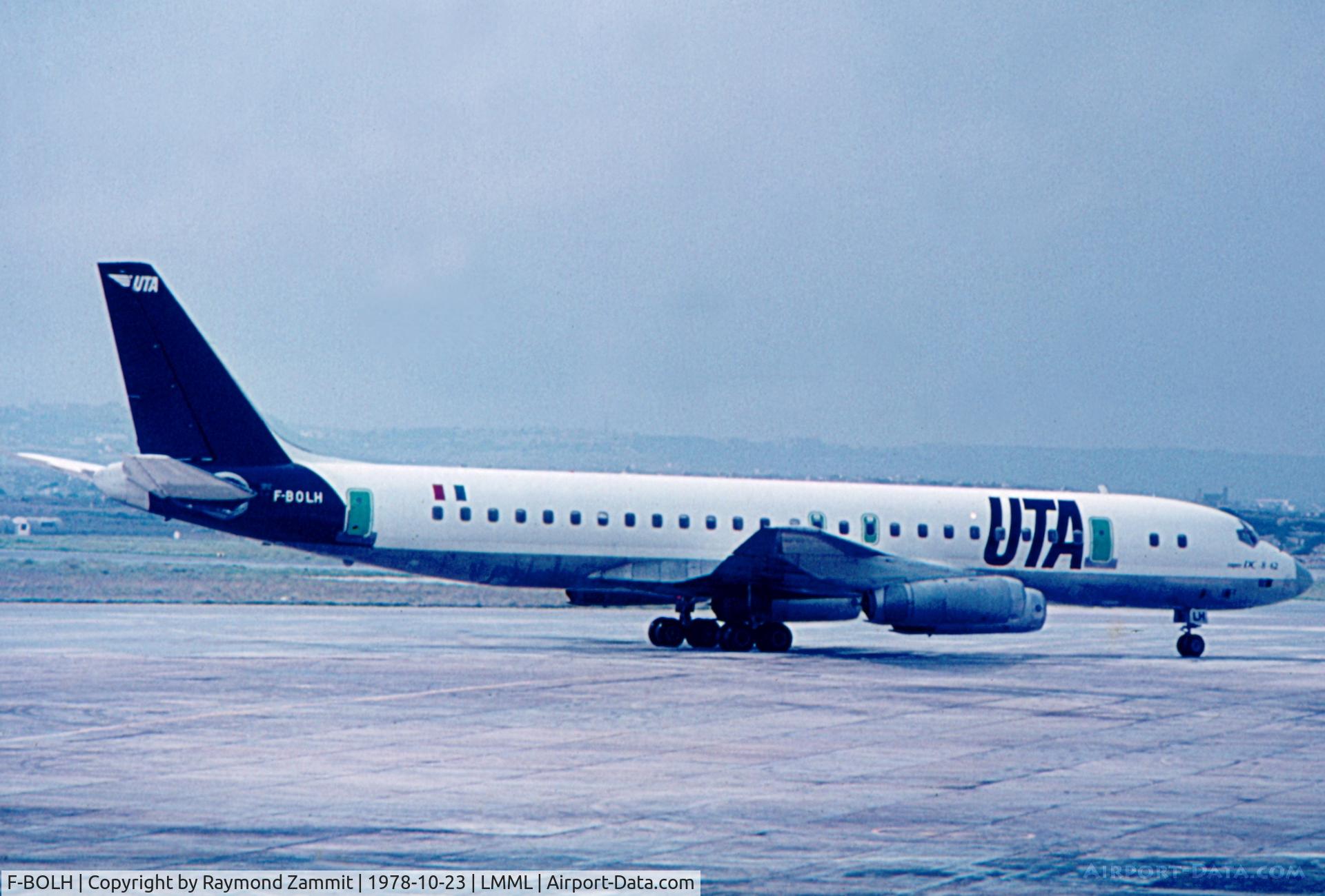 F-BOLH, 1969 Douglas DC-8-62 C/N 46028, DC8 F-BOLH UTA