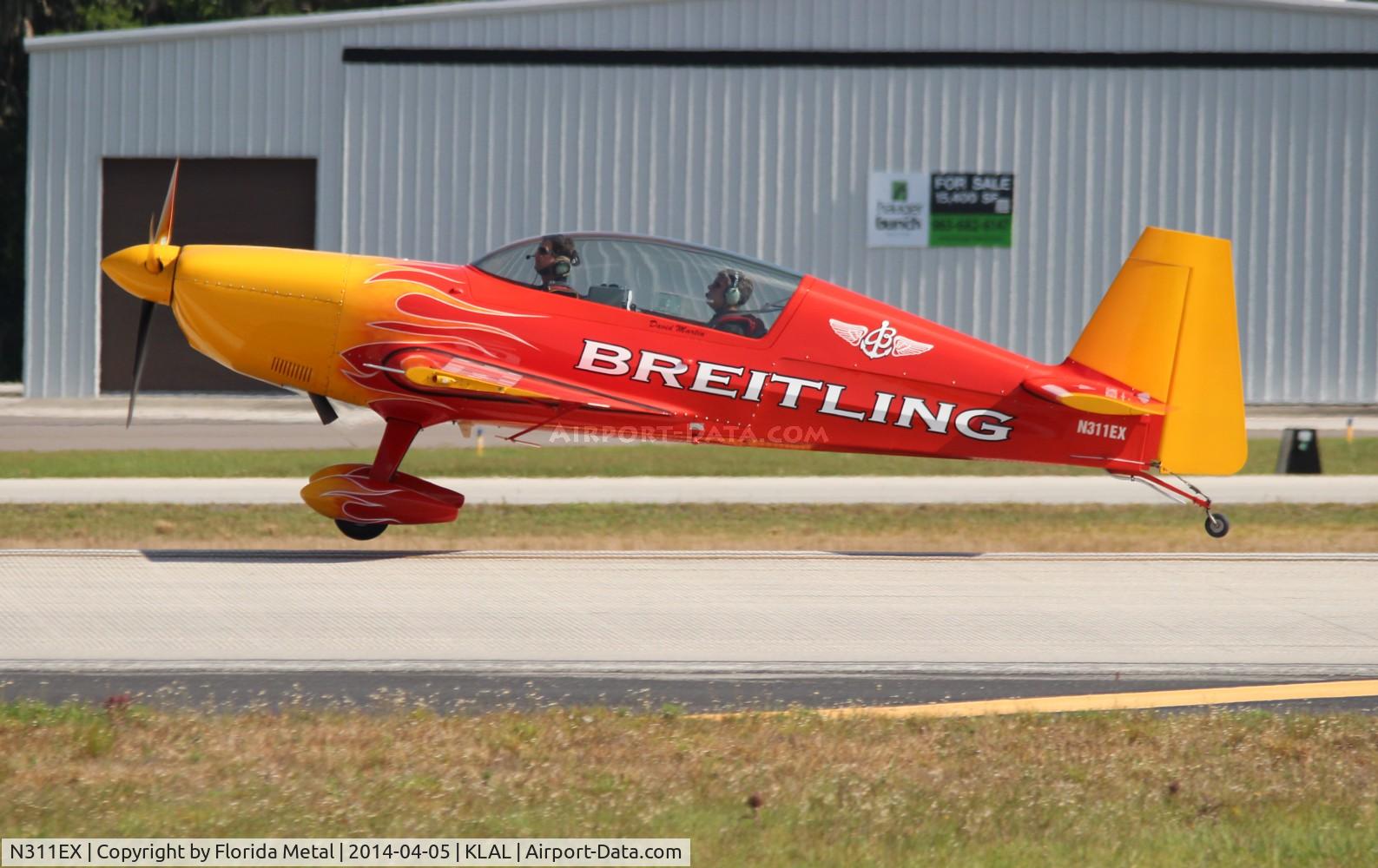N311EX, 1997 Extra EA-300/L C/N 056, SNF 2014