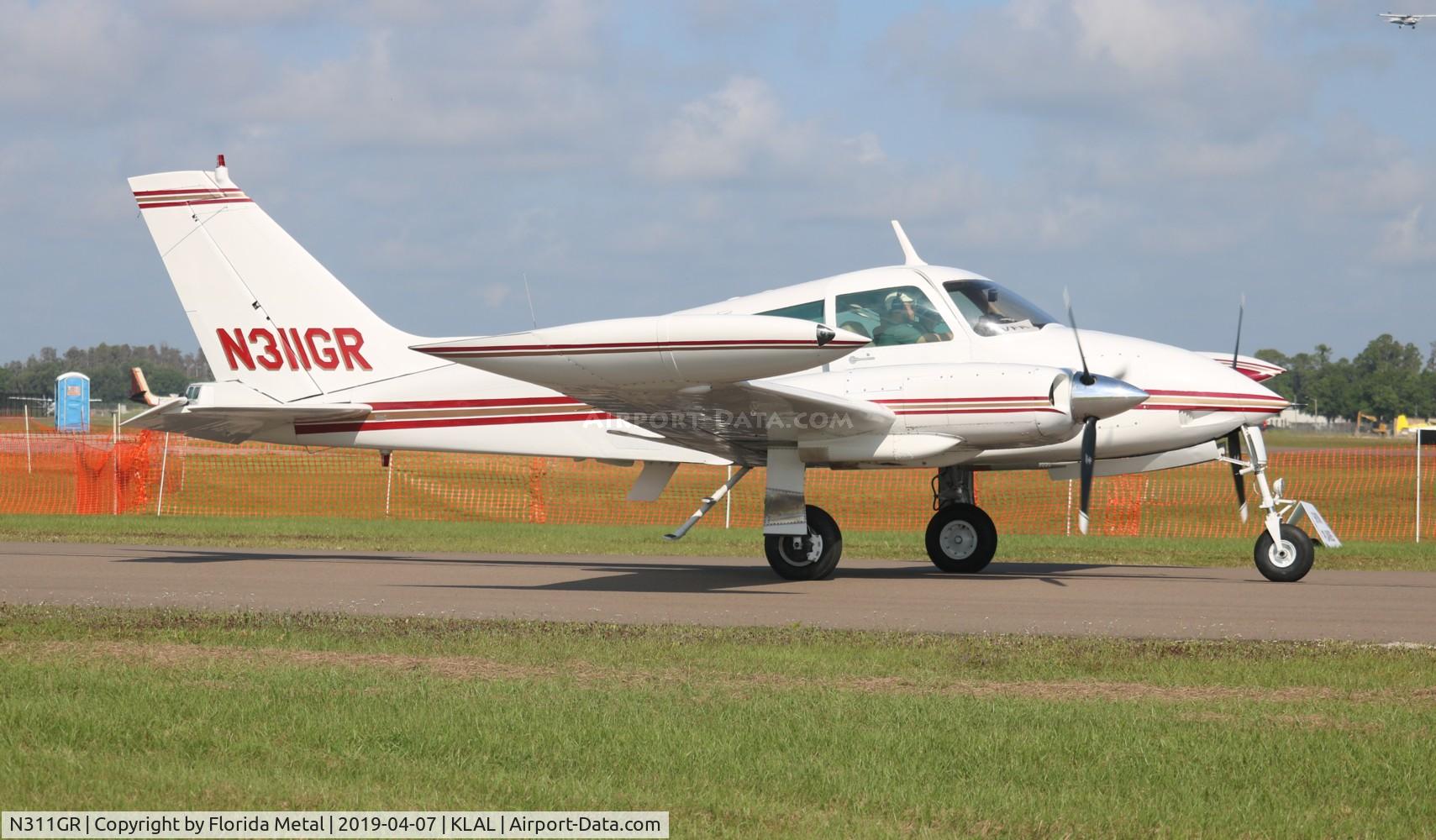 N311GR, 1966 Cessna 310K C/N 310K0199, SNF 2019