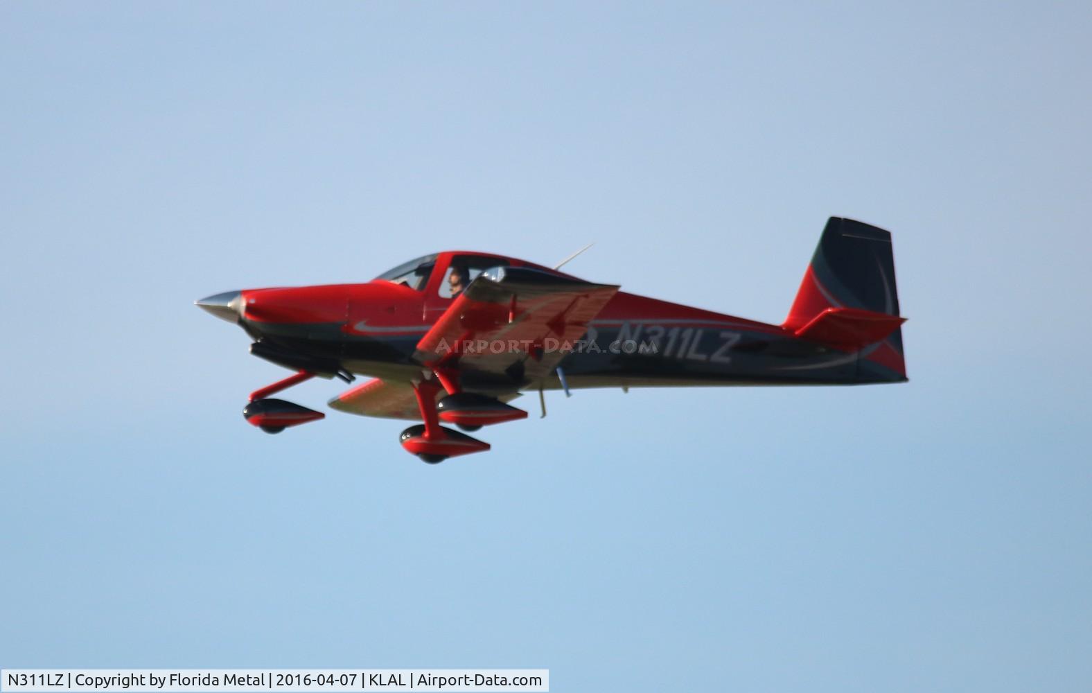 N311LZ, 2014 Vans RV-10 C/N 40803, SNF 2016