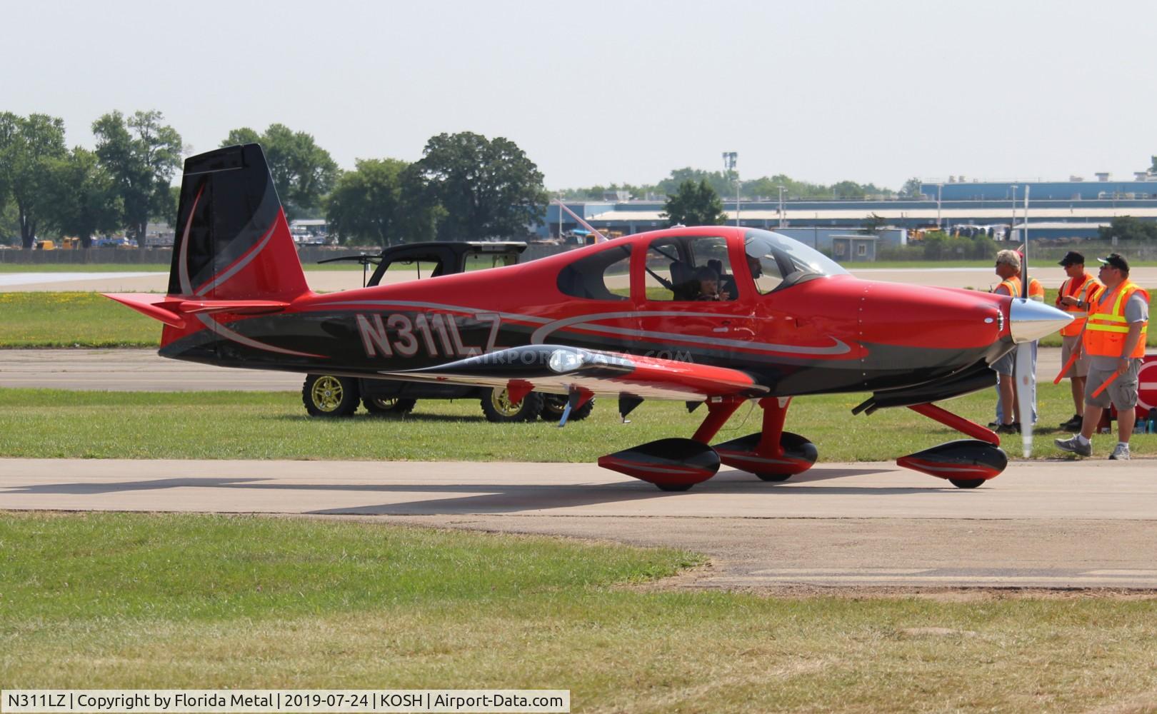 N311LZ, 2014 Vans RV-10 C/N 40803, OSH 2019