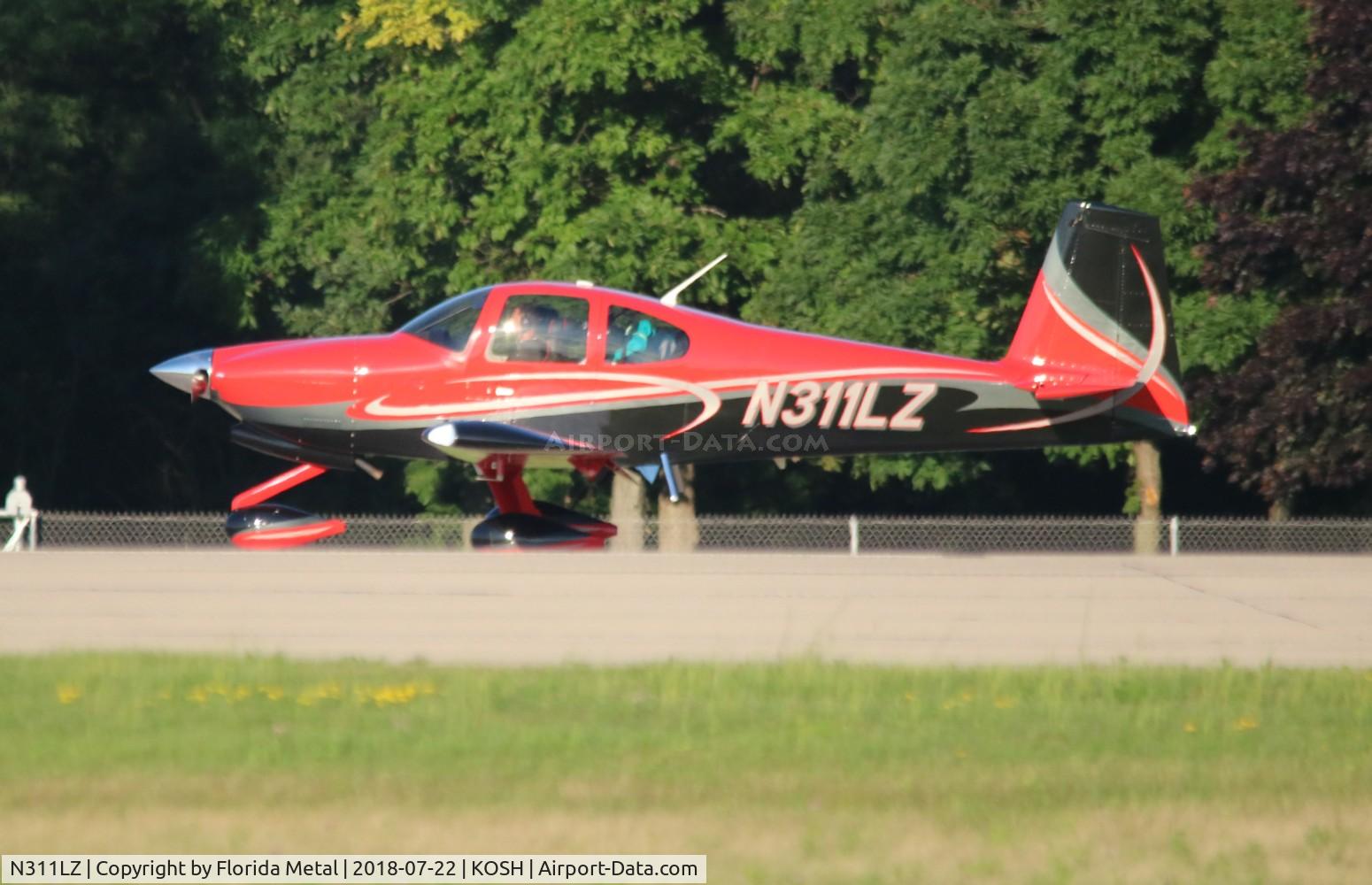 N311LZ, 2014 Vans RV-10 C/N 40803, OSH 2018