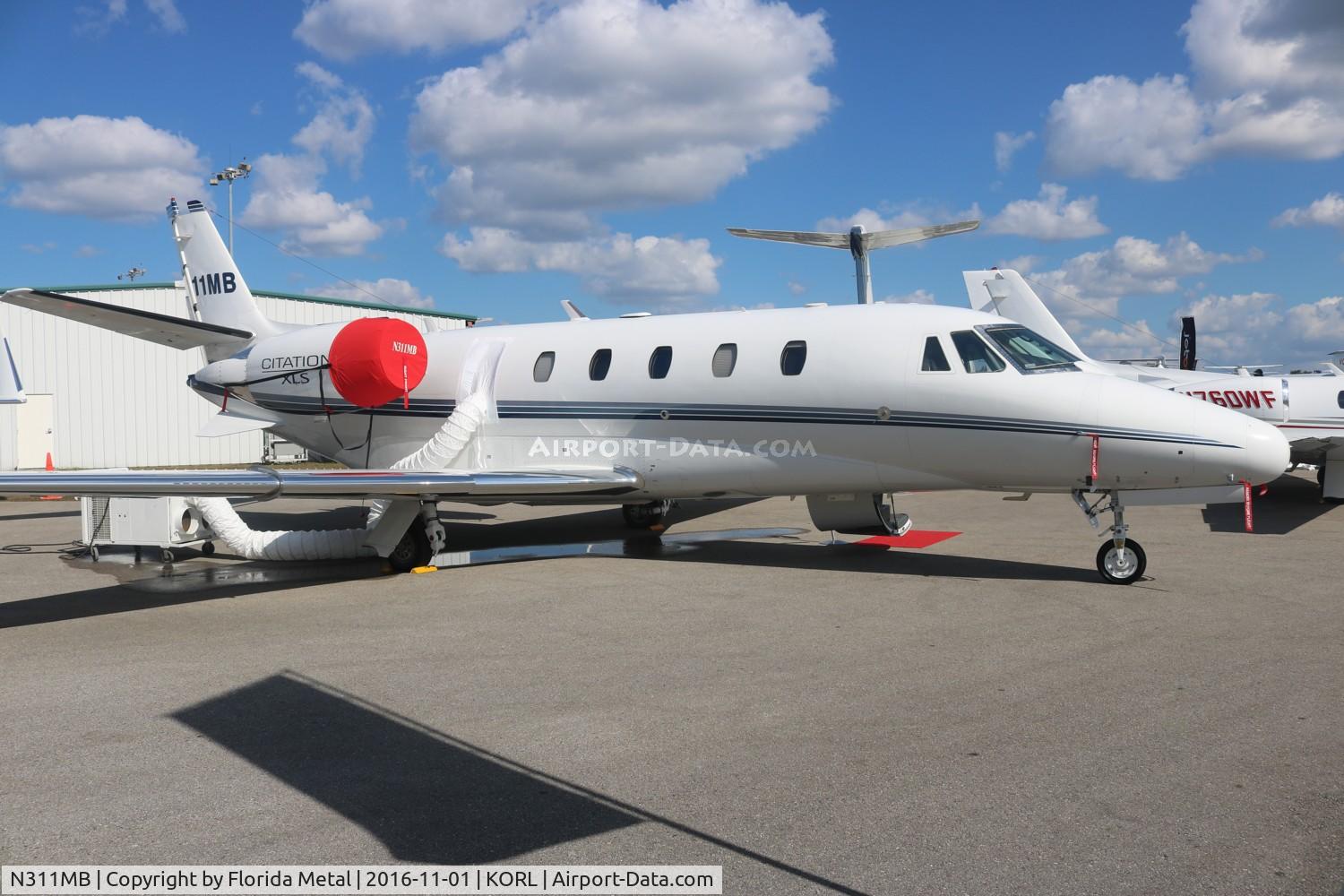 N311MB, 2008 Cessna 560XL Citation  XLS C/N 560-5770, NBAA 2016