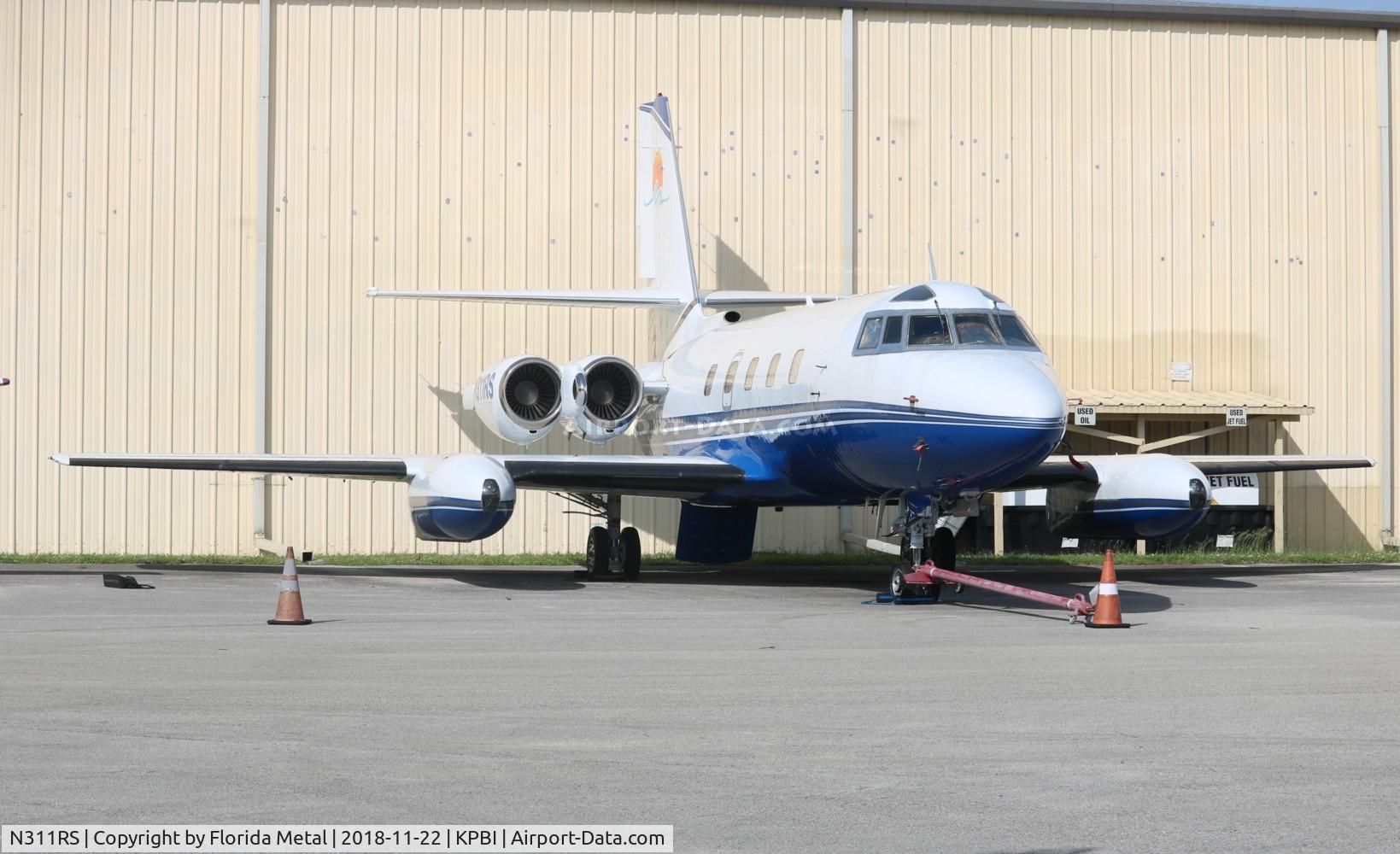 N311RS, 1977 Lockheed L-1329-25 JetStar II C/N 5222, JetStar