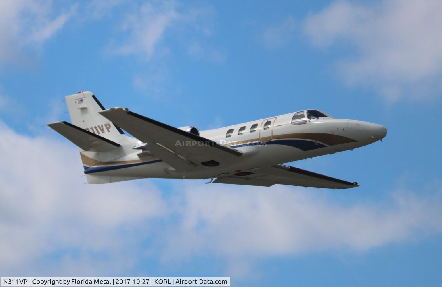 N311VP, 1999 Cessna 501 Citation I/SP C/N 501-0311, ORL 2017