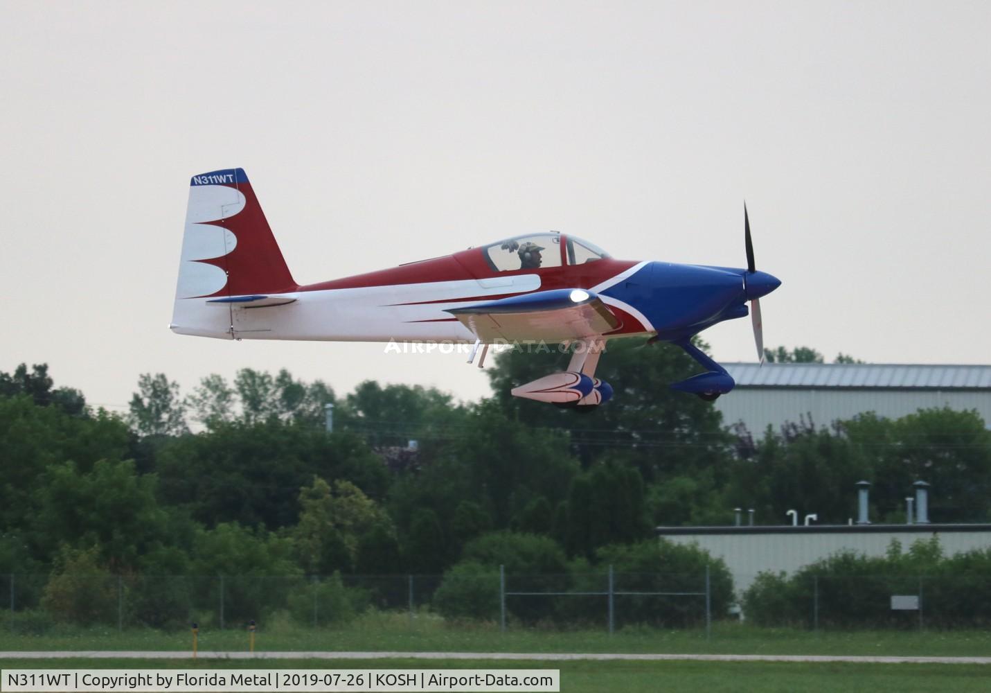 N311WT, 2004 Vans RV-7A C/N 71100, OSH 2019