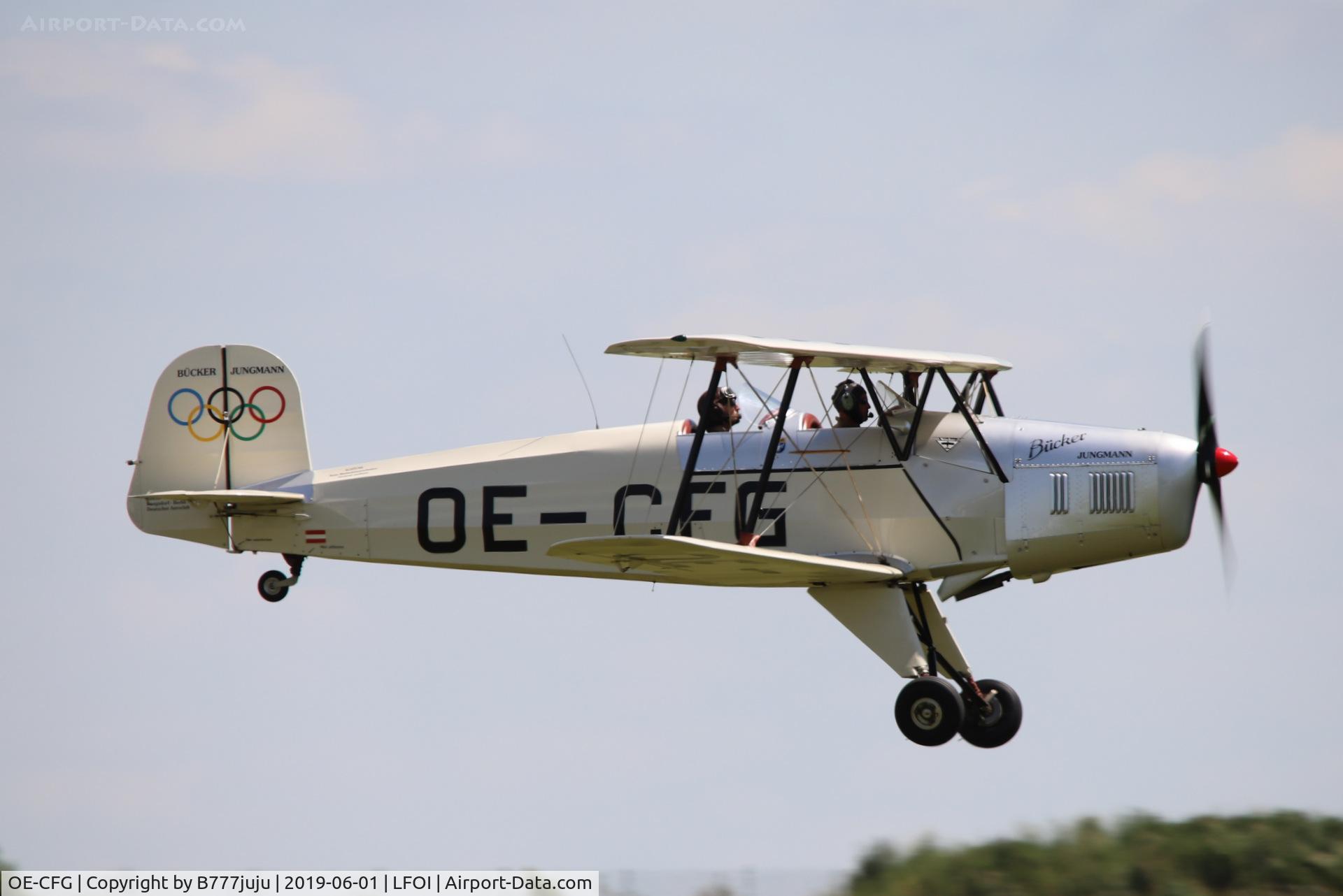 OE-CFG, 2002 Tatra T-131PA Jungmann C/N 115, BullChipmeet 2019