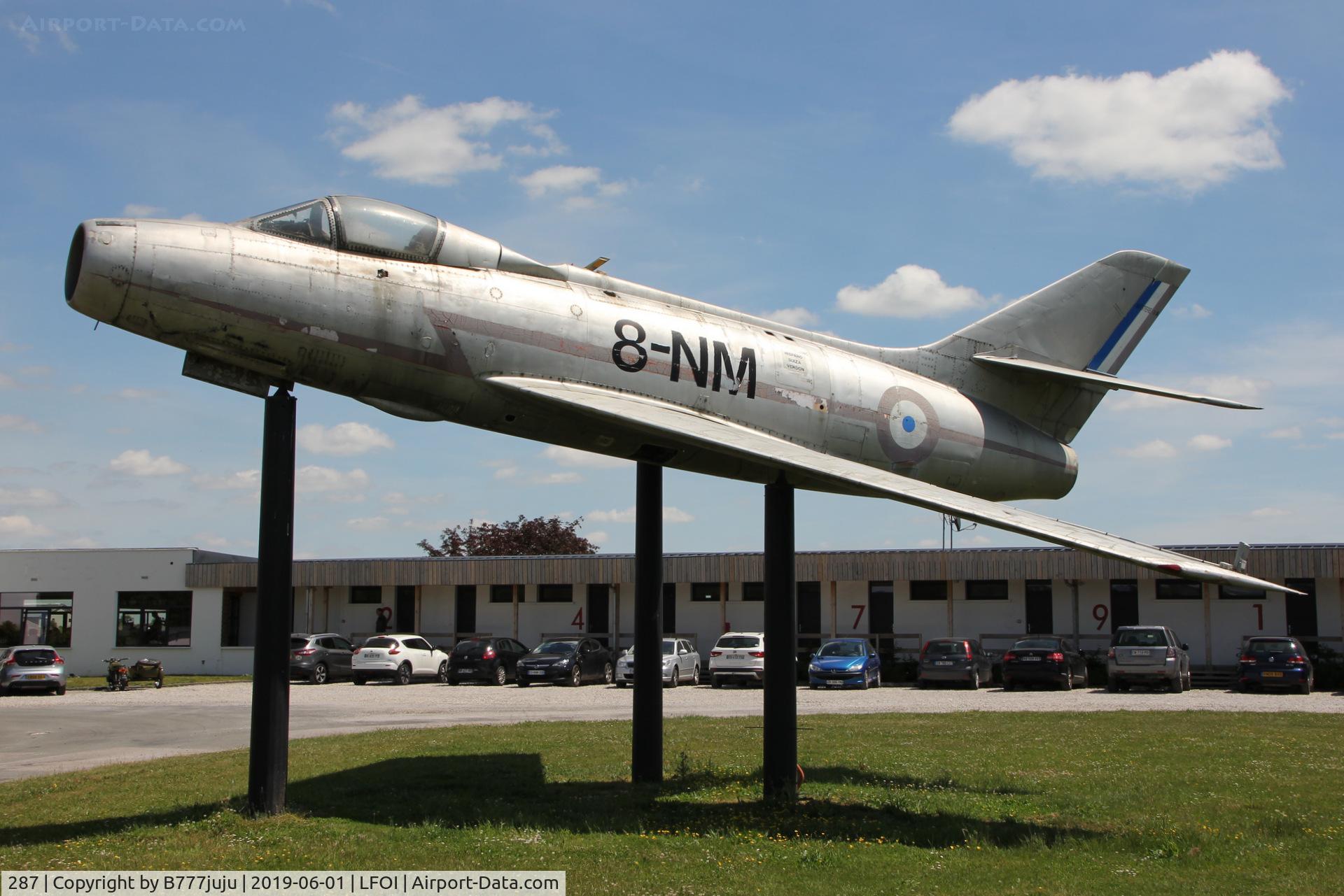 287, Dassault Mystere IVA C/N 287, BullChipmeet 2019