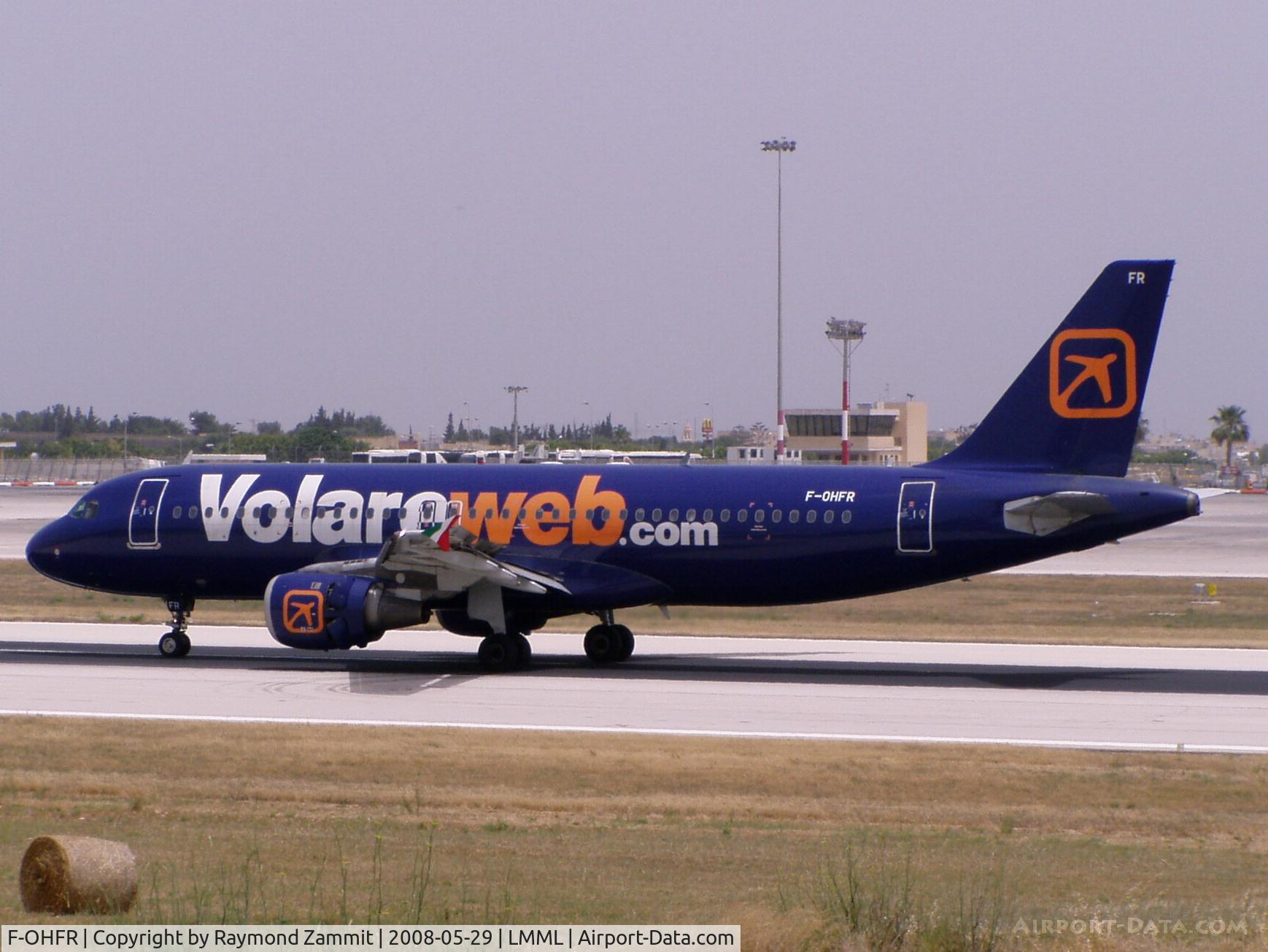 F-OHFR, 1991 Airbus A320-212 C/N 189, A320 F-OHFR Volareweb