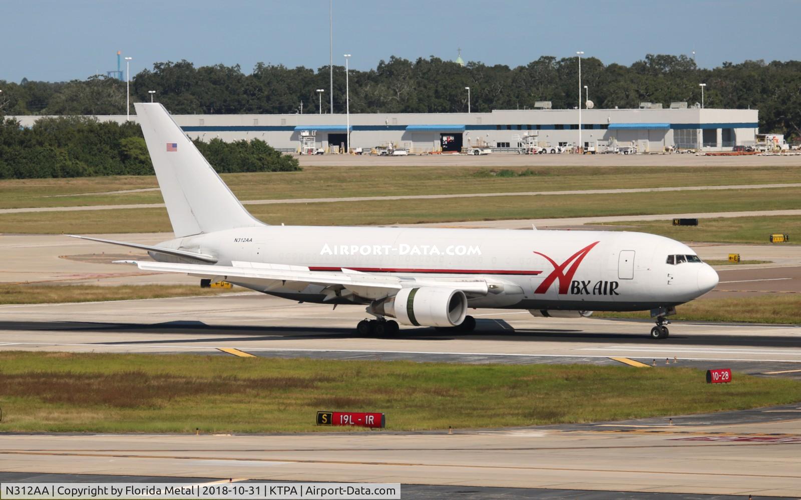 N312AA, 1984 Boeing 767-223 C/N 22315, TPA 2018