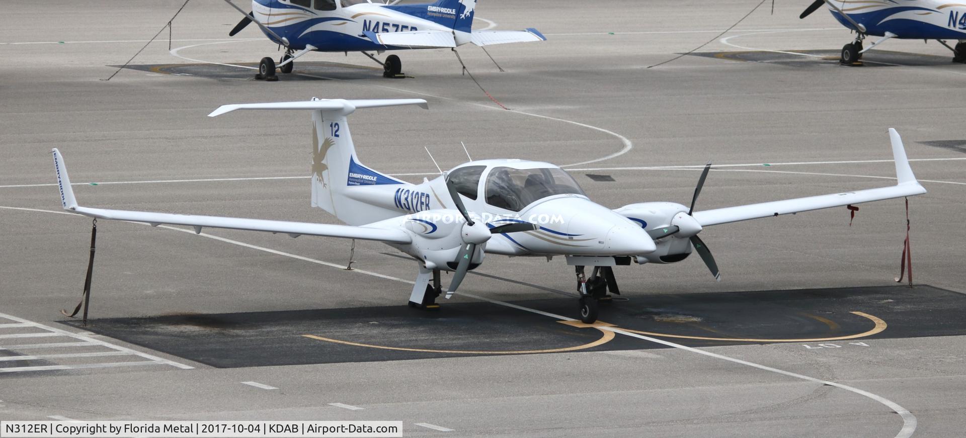 N312ER, 2016 Diamond DA-42-NG Twin Star Twin Star C/N 42.N213, DAB 2017