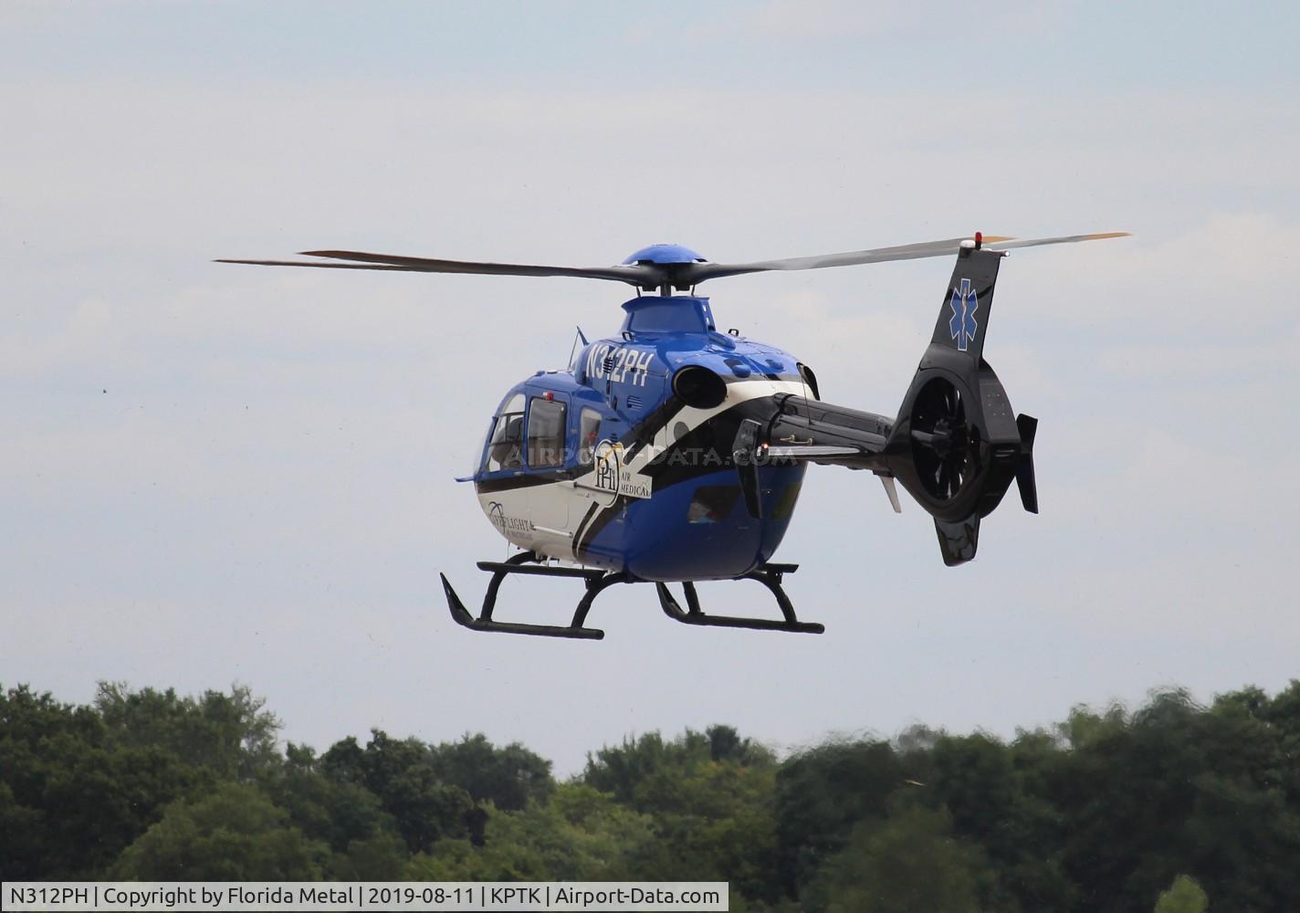 N312PH, 2005 Eurocopter EC-135P-2 C/N 404, PTK 2019