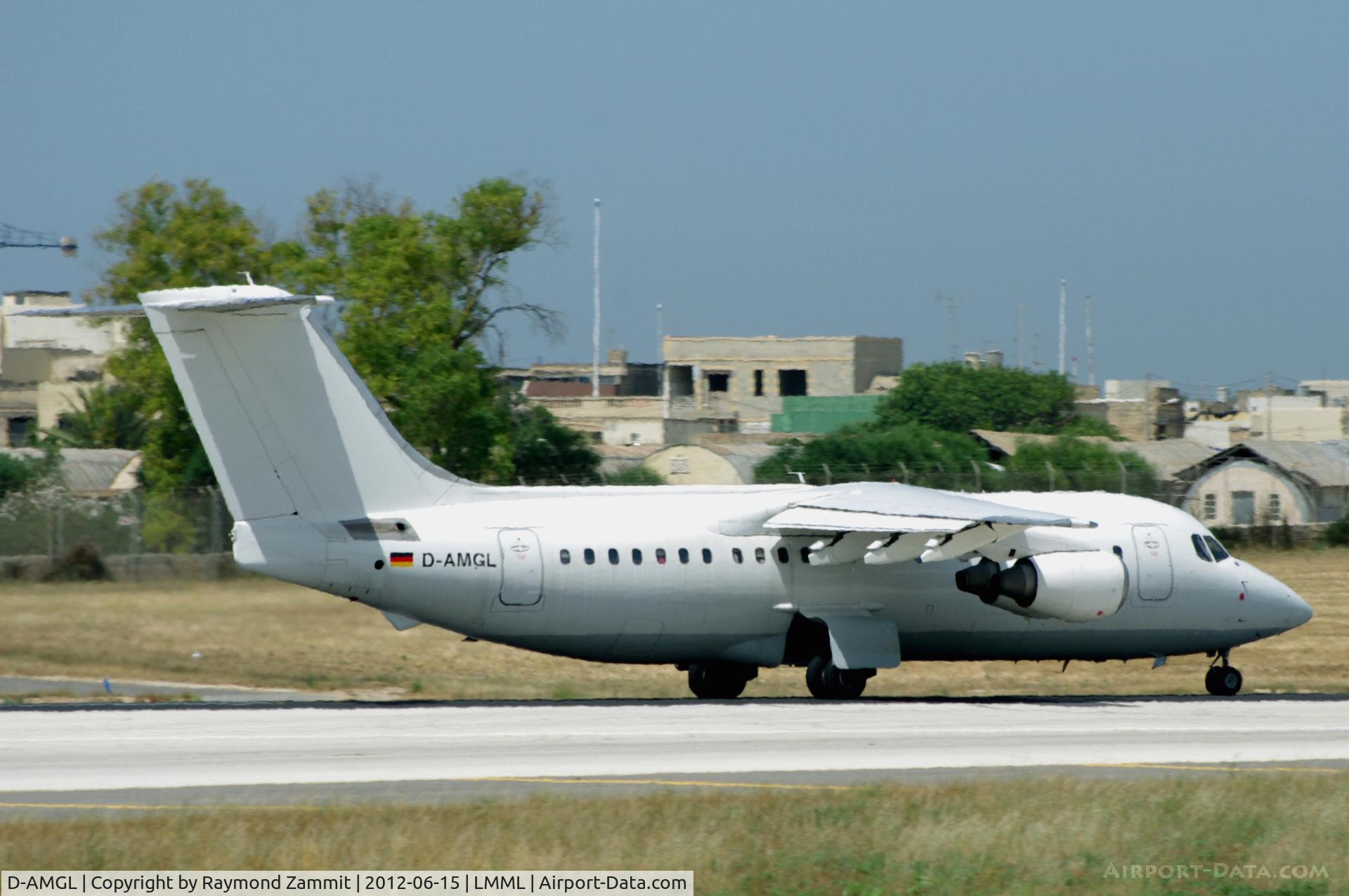 D-AMGL, 1986 British Aerospace BAe.146-200 C/N E2055, Bae146 D-AMGL WDL Aviation
