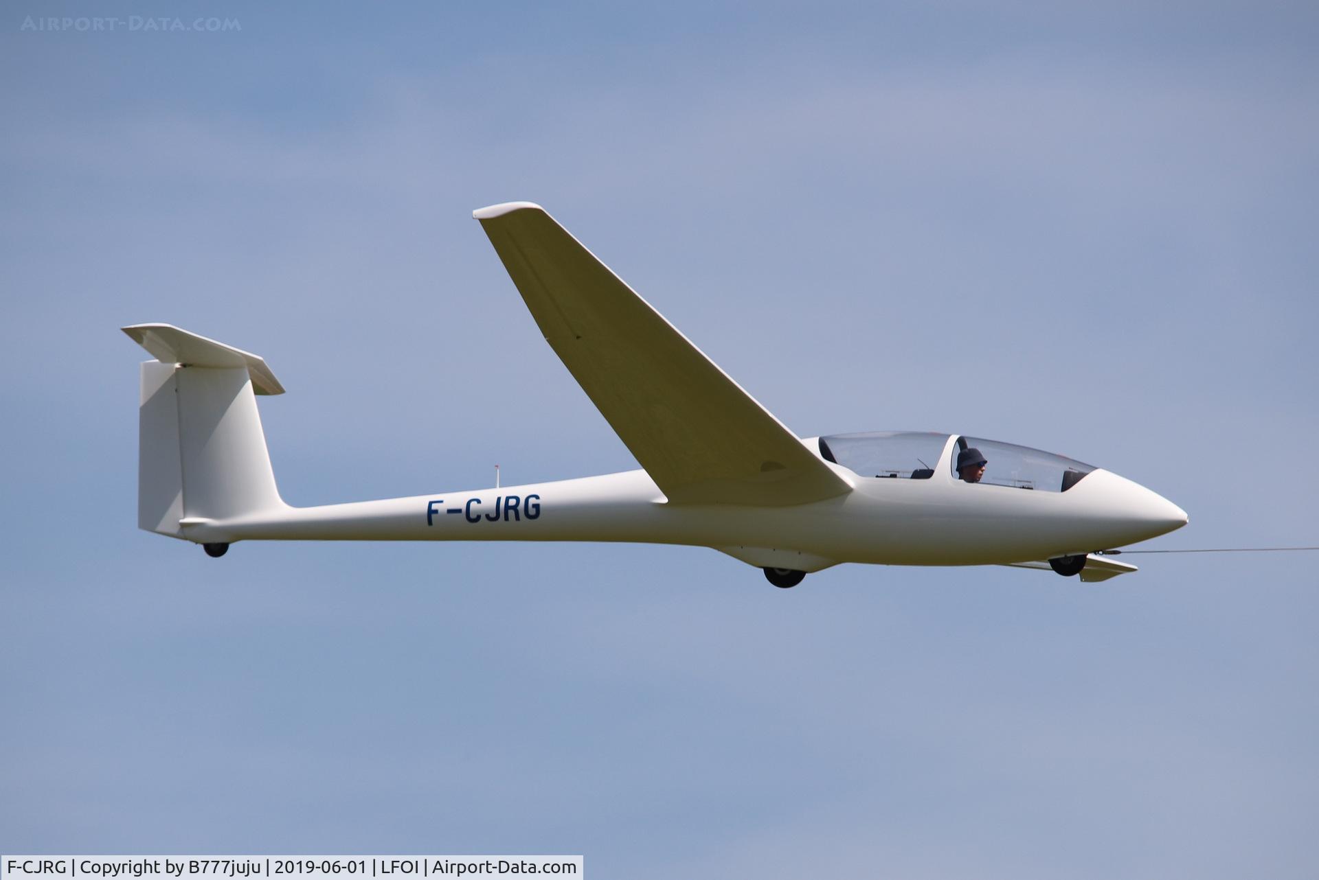 F-CJRG, Schleicher ASK-21 C/N 21734, BullChipmeet 2019