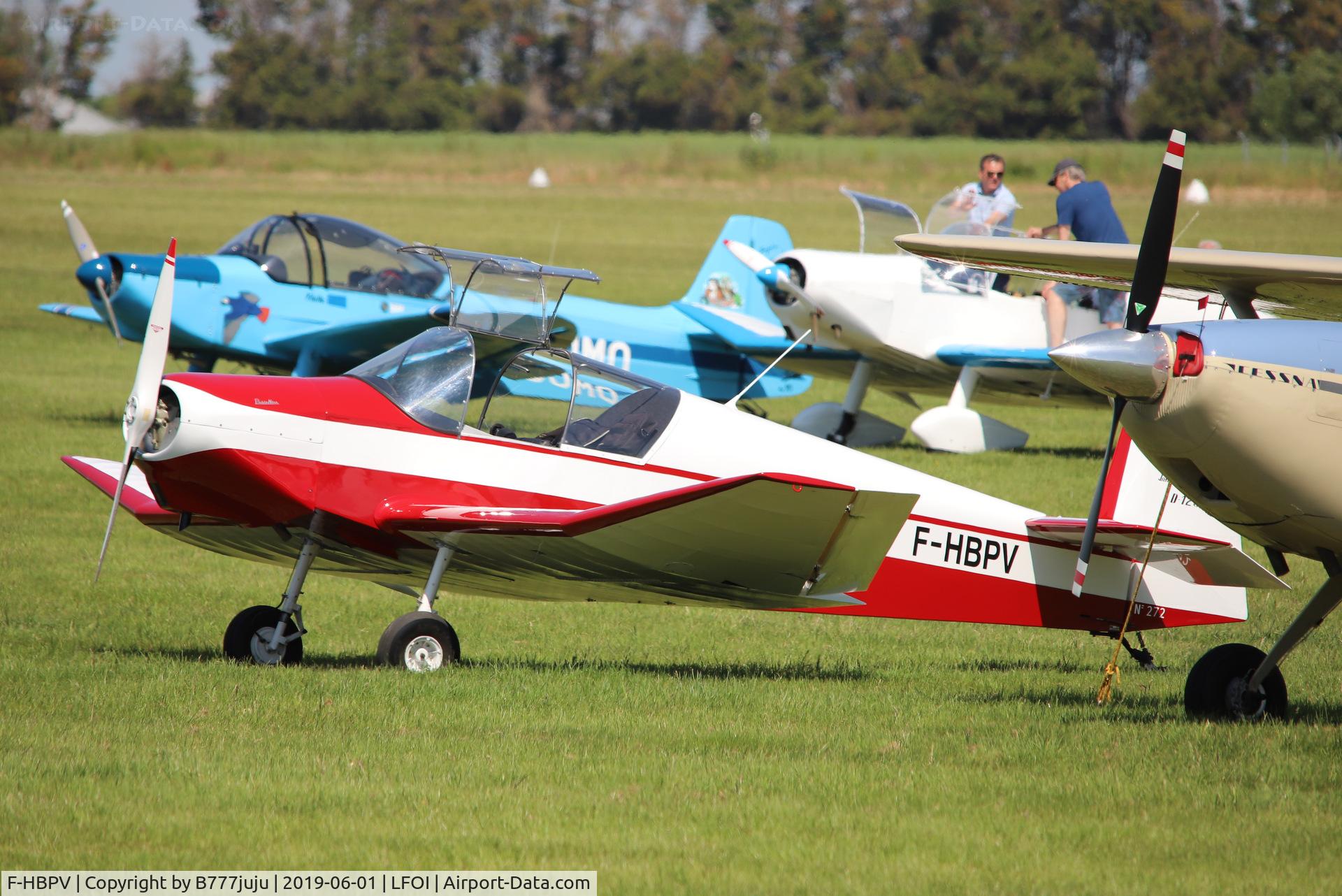 F-HBPV, 1964 Jodel D-120A Paris-Nice C/N 272, BullChipmeet 2019