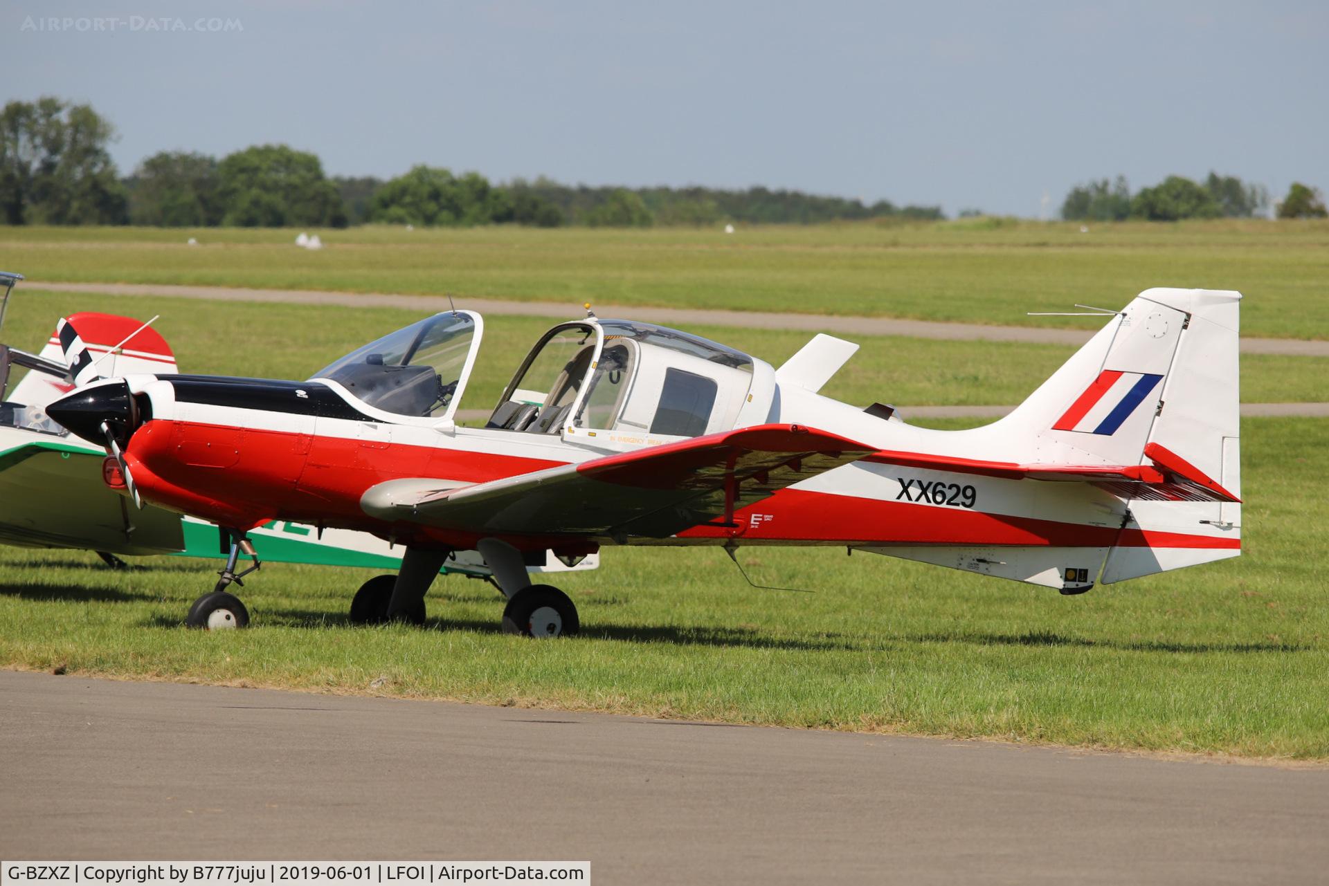 G-BZXZ, 1974 Scottish Aviation Bulldog T.1 C/N BH120/294, BullChipmeet 2019
