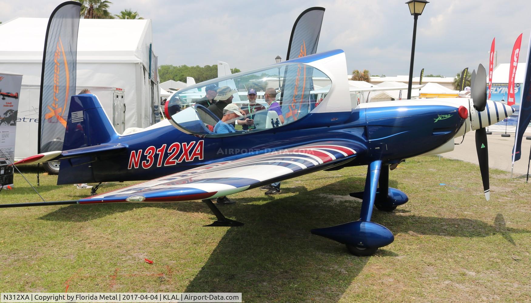 N312XA, 2015 XtremeAir XA-42 Sbach C/N 138, SNF 2017