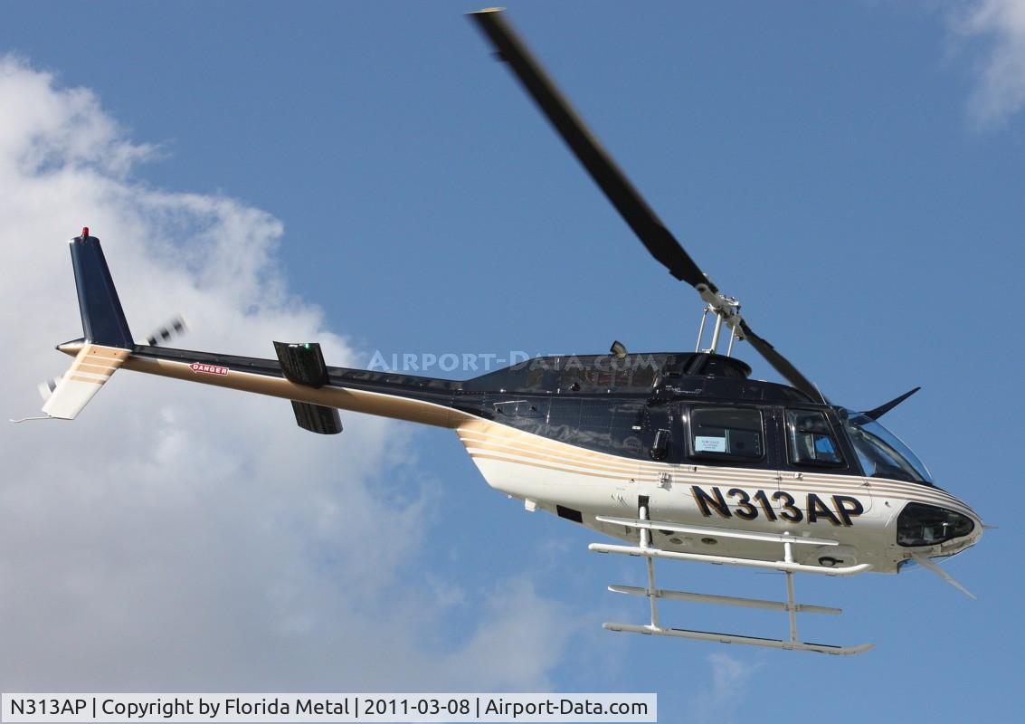 N313AP, 1981 Bell 206B JetRanger C/N 3471, Heliexpo 2011