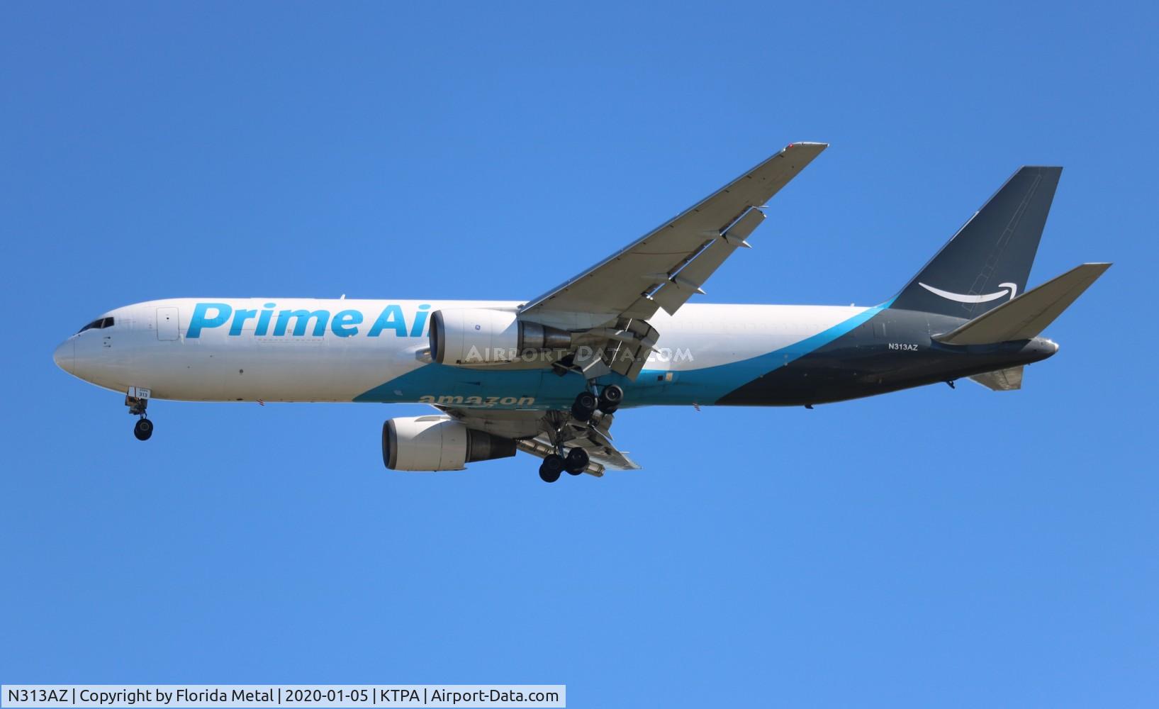 N313AZ, 1990 Boeing 767-338 C/N 24930, TPA 2020
